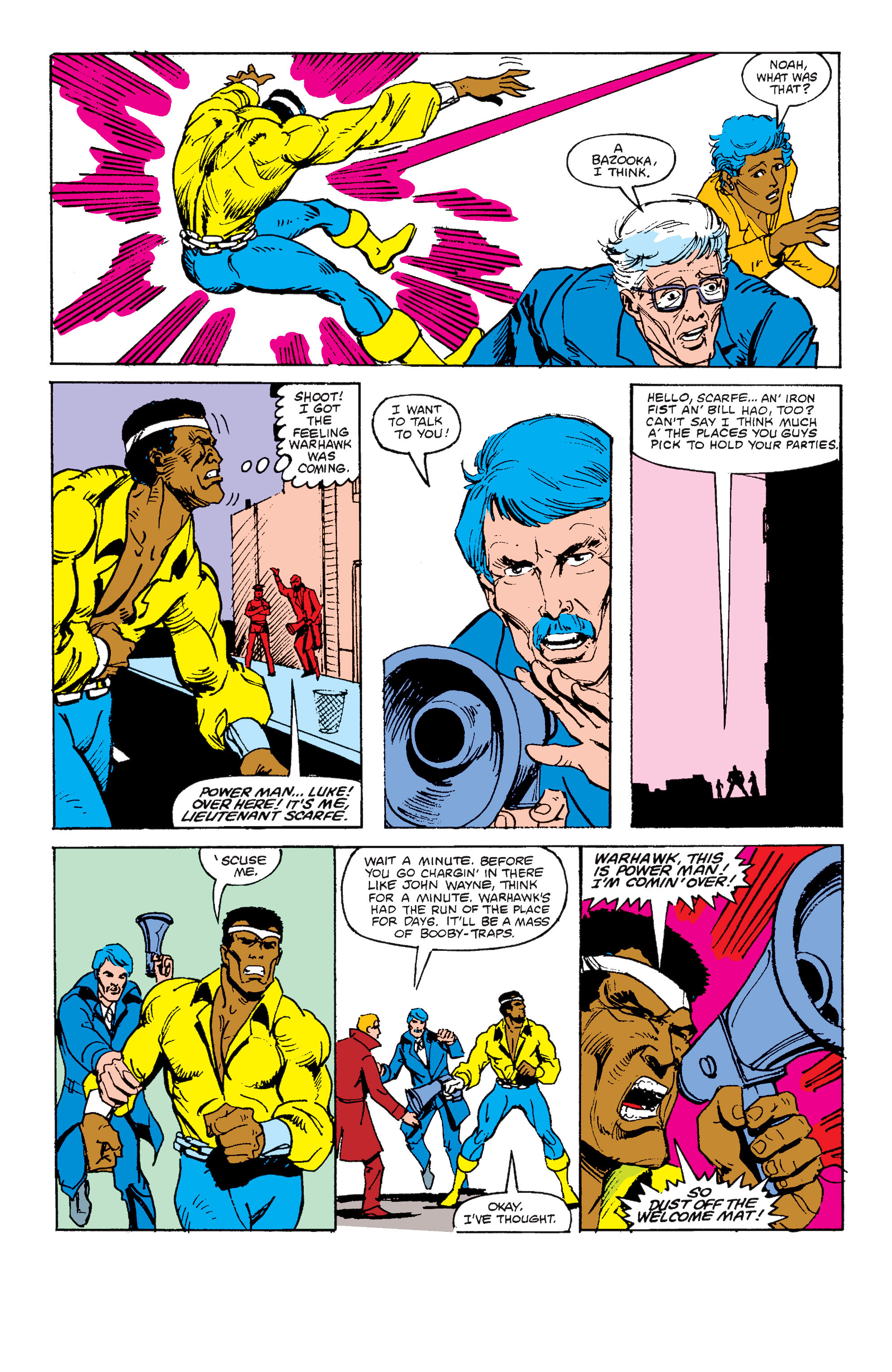 Read online Power Man and Iron Fist (1978) comic -  Issue # _TPB 2 (Part 4) - 12