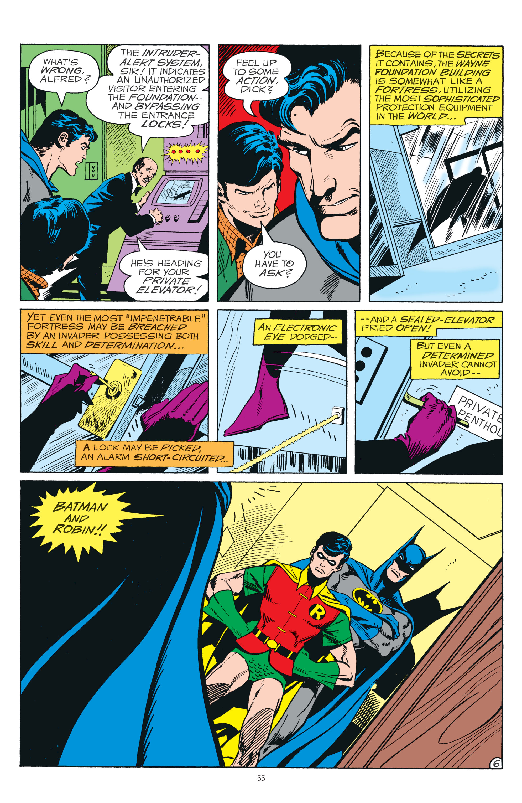 Read online Legends of the Dark Knight: Jim Aparo comic -  Issue # TPB 3 (Part 1) - 54