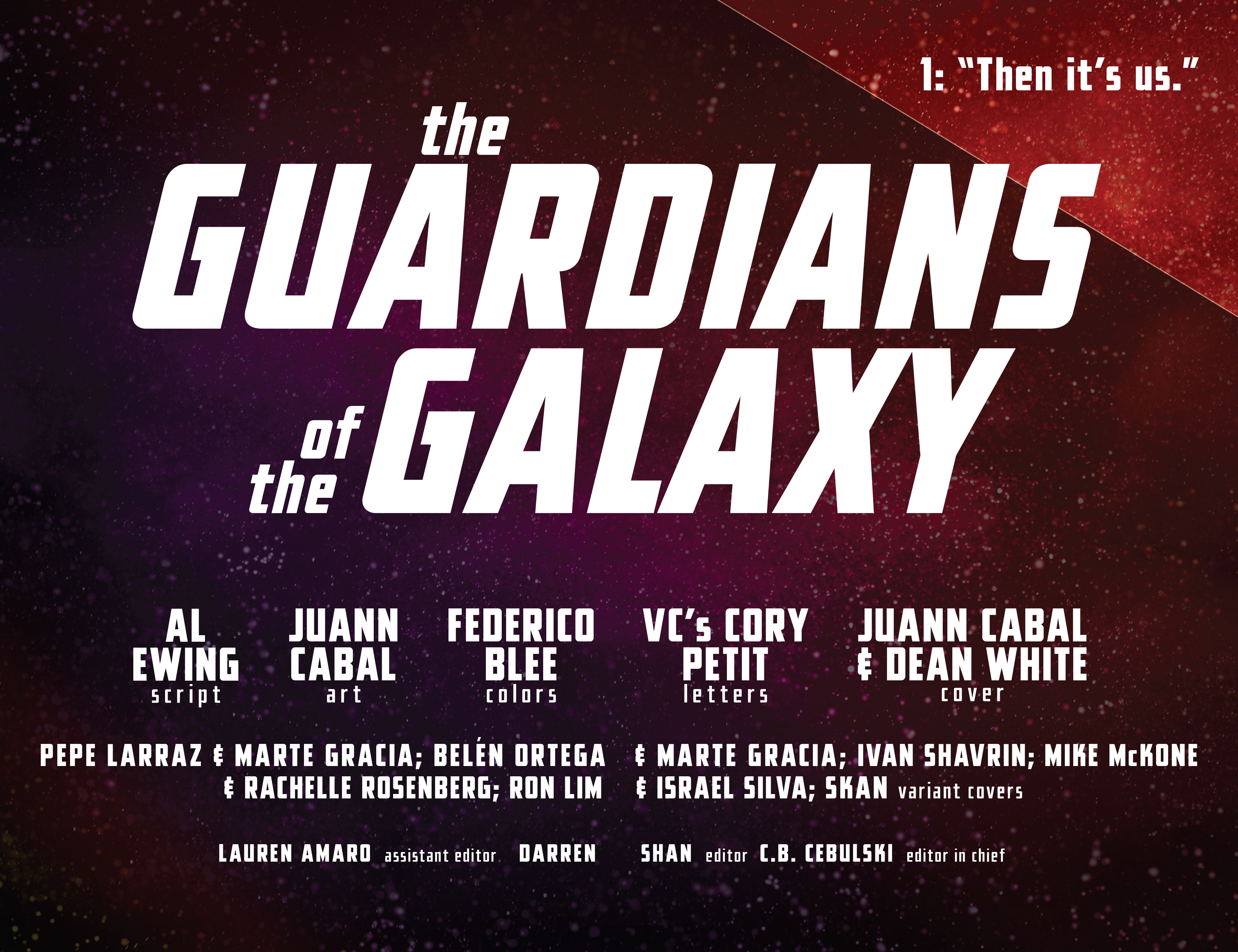 Read online Guardians Of The Galaxy (2020) comic -  Issue #1 - 15