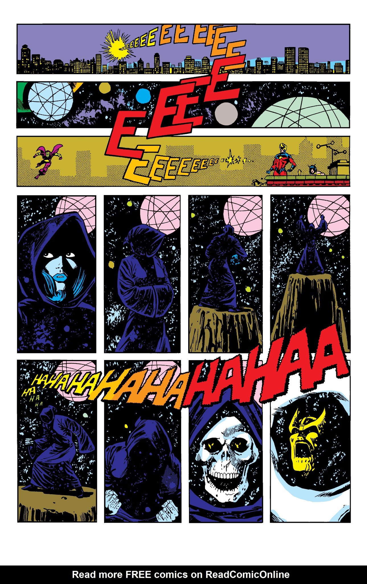 Read online Avengers Epic Collection: The Avengers/Defenders War comic -  Issue # TPB - 300