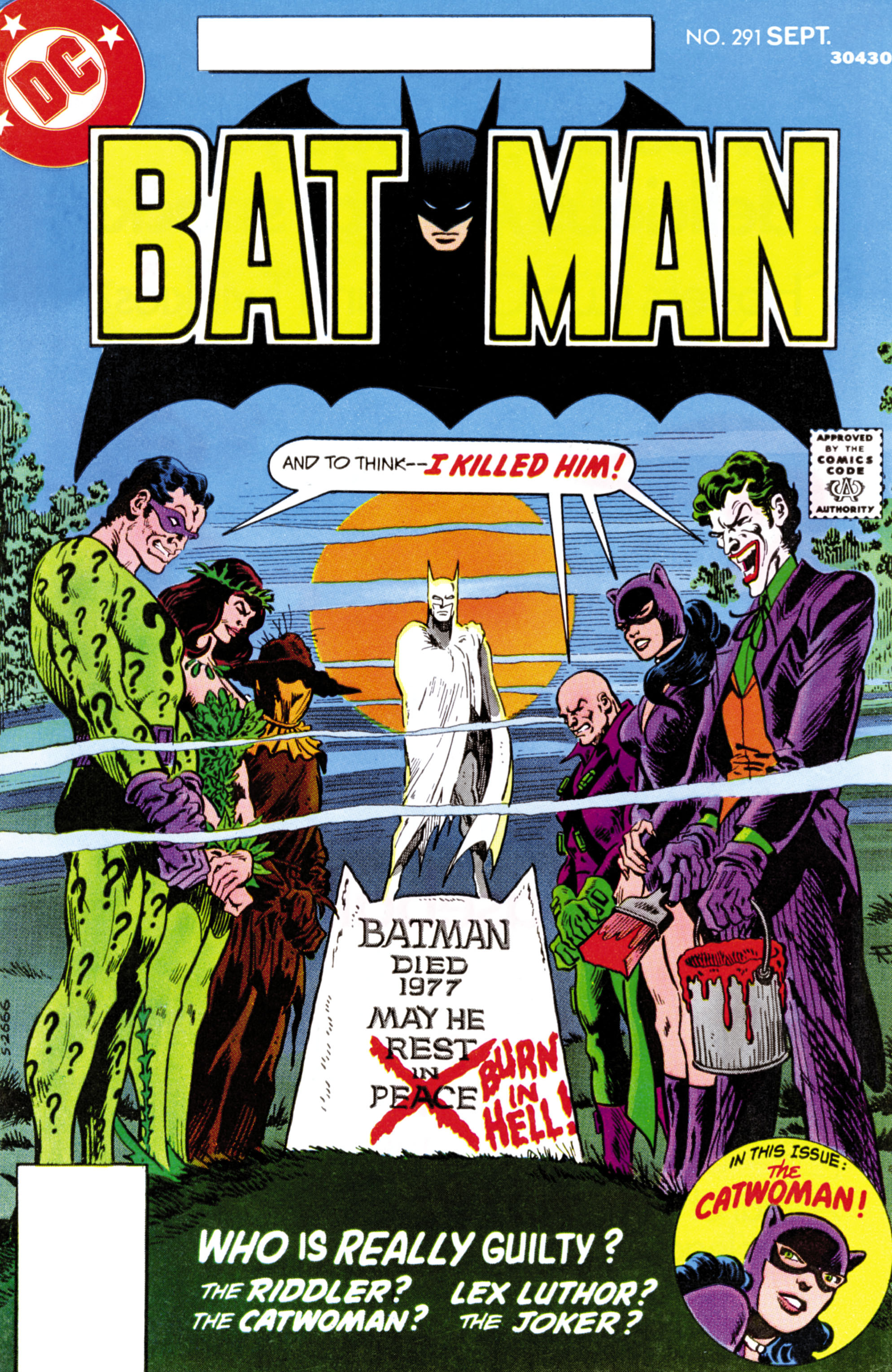 Read online Batman (1940) comic -  Issue #291 - 1