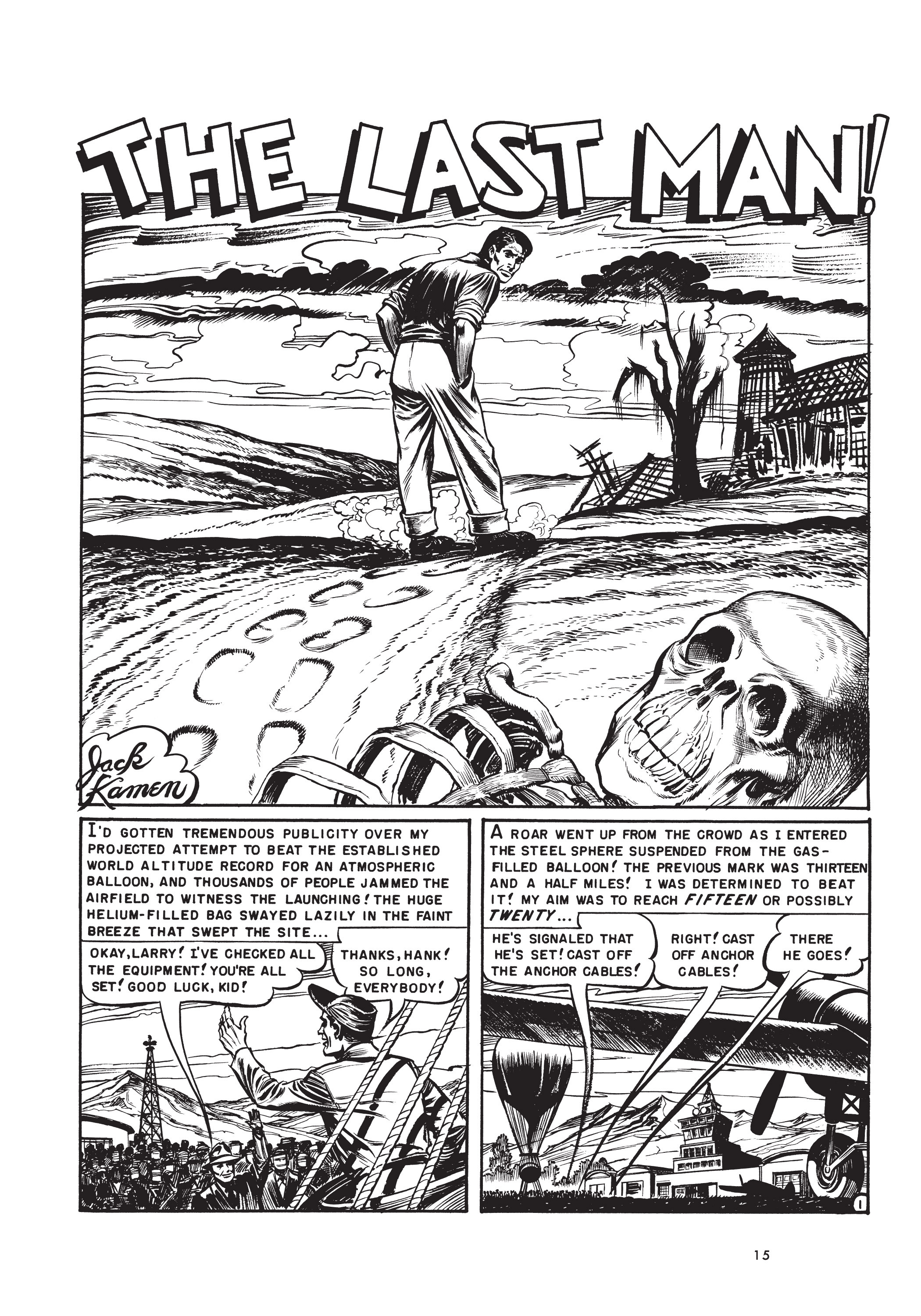 Read online Zero Hour and Other Stories comic -  Issue # TPB (Part 1) - 30