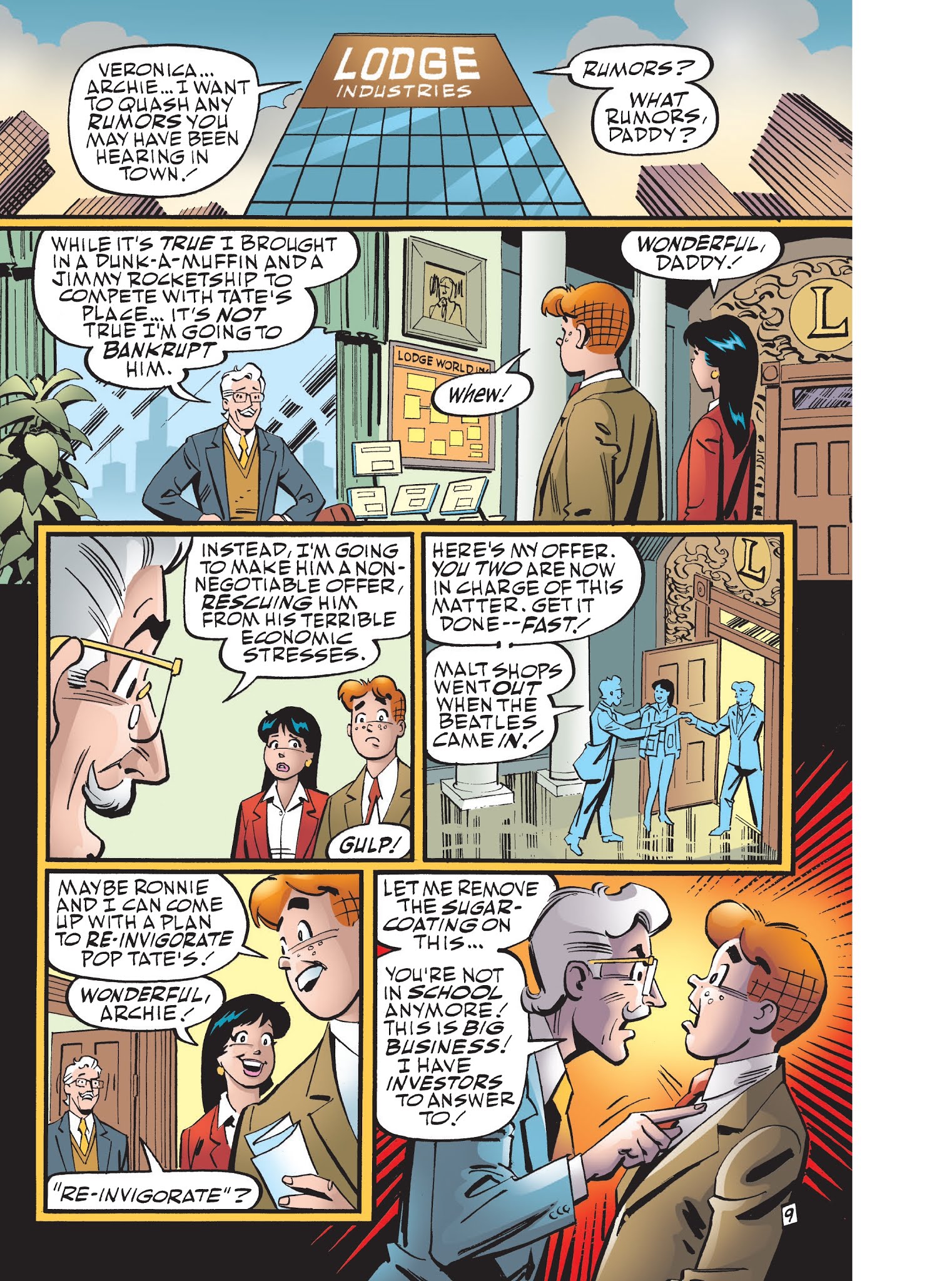 Read online Archie 75th Anniversary Digest comic -  Issue #11 - 172