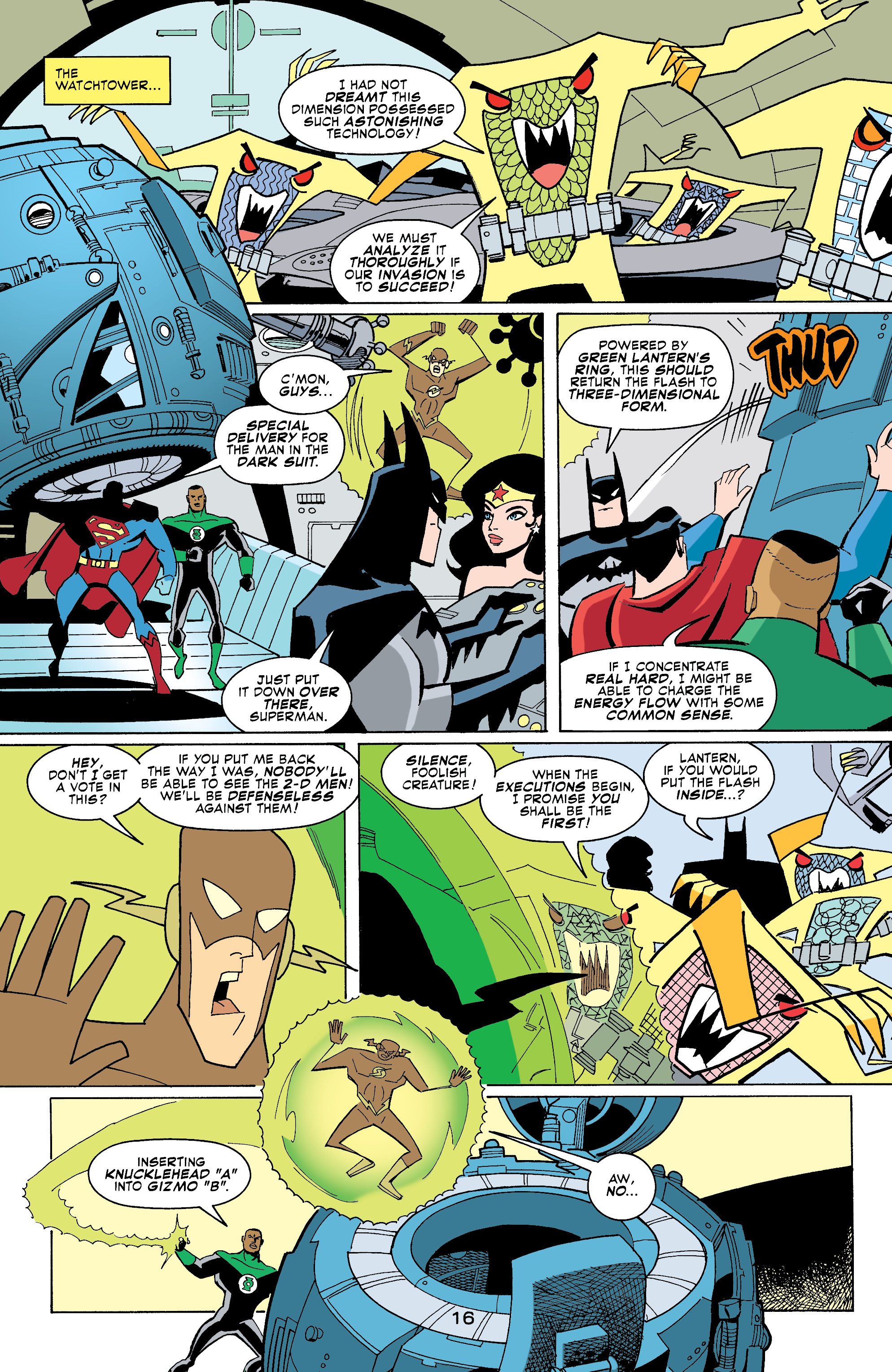 Read online Justice League Adventures comic -  Issue #7 - 17