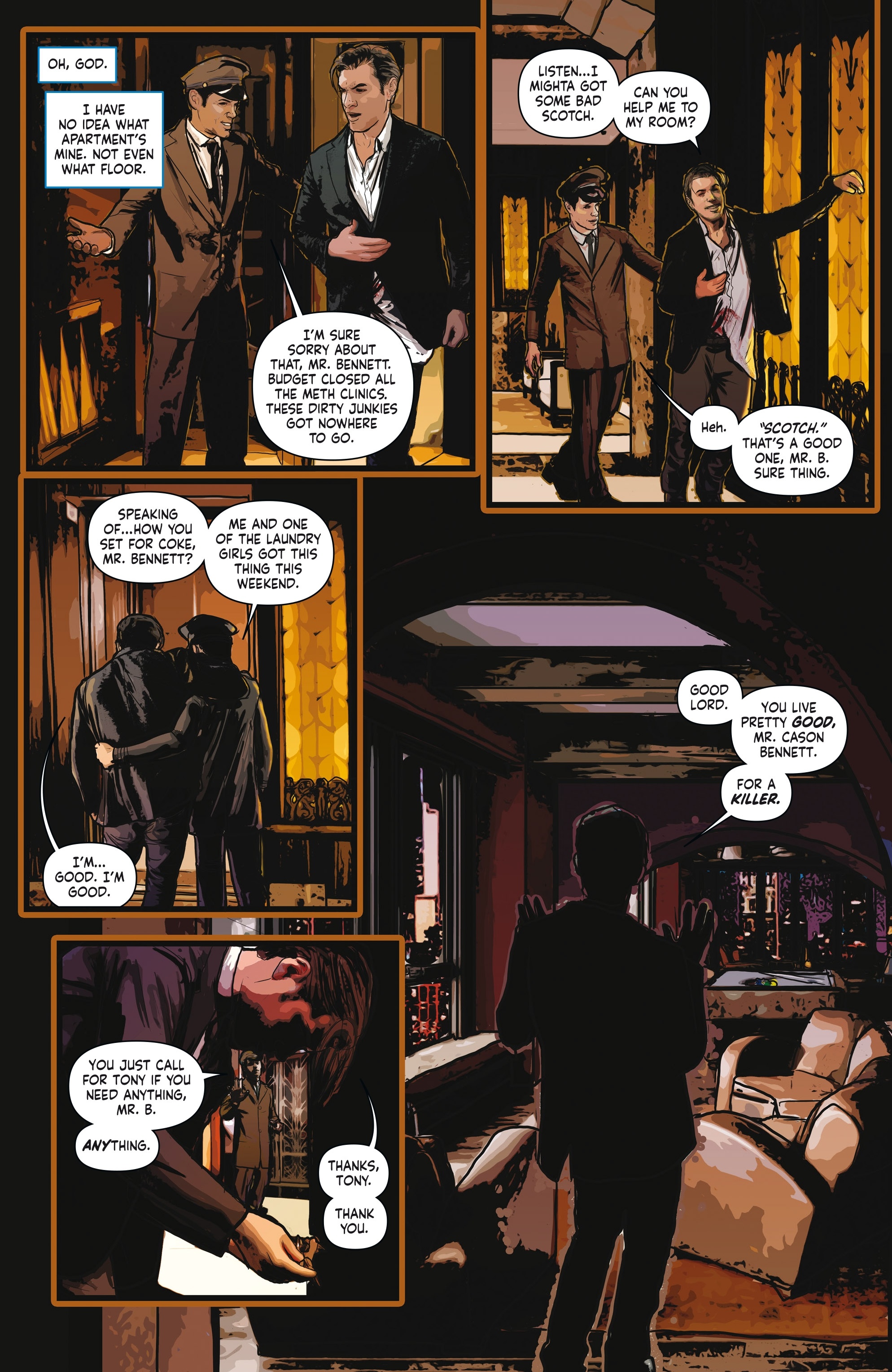Read online Crosswind comic -  Issue #3 - 17