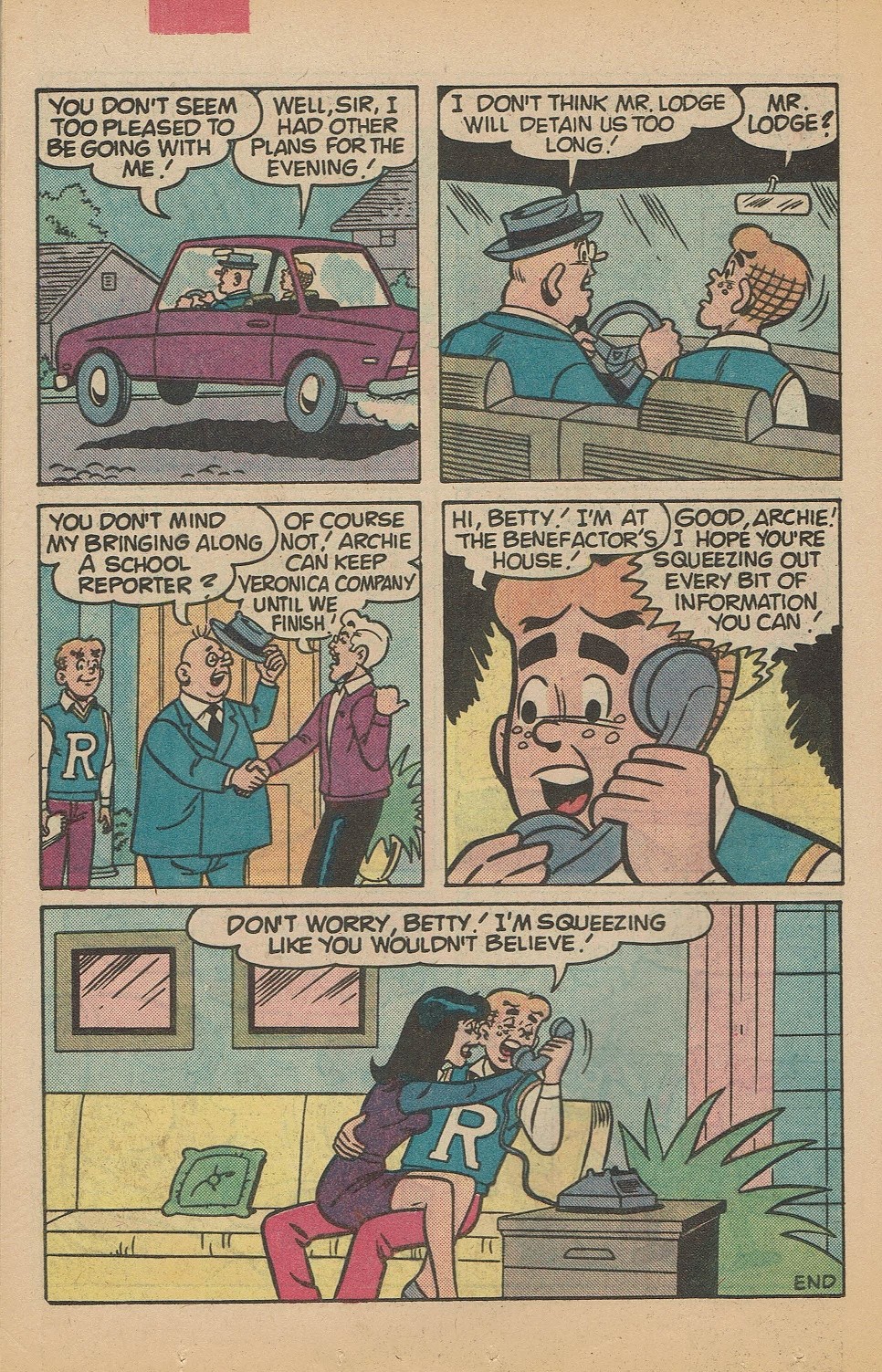 Read online Everything's Archie comic -  Issue #106 - 24