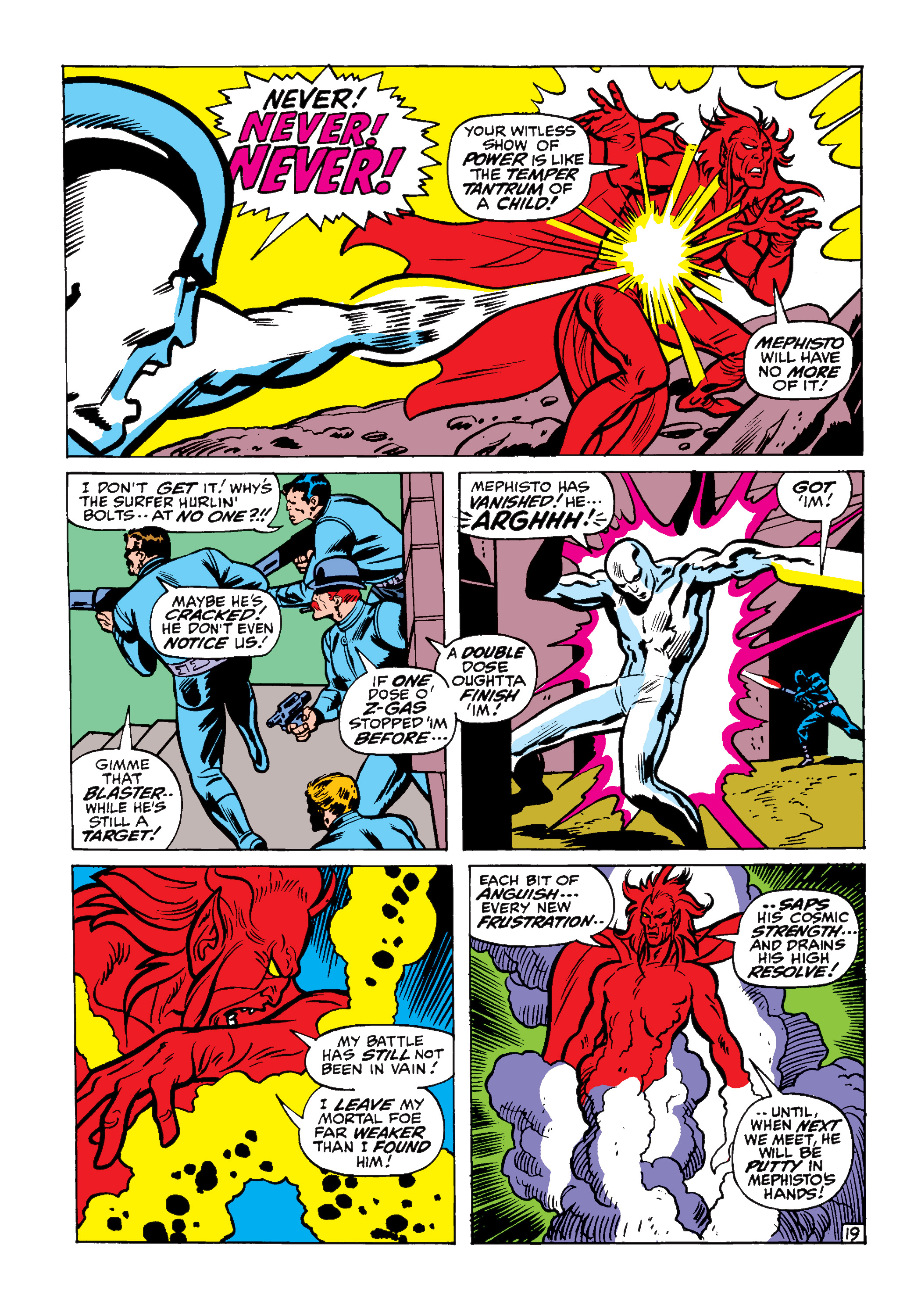 Read online Marvel Masterworks: The Silver Surfer comic -  Issue # TPB 2 (Part 3) - 54