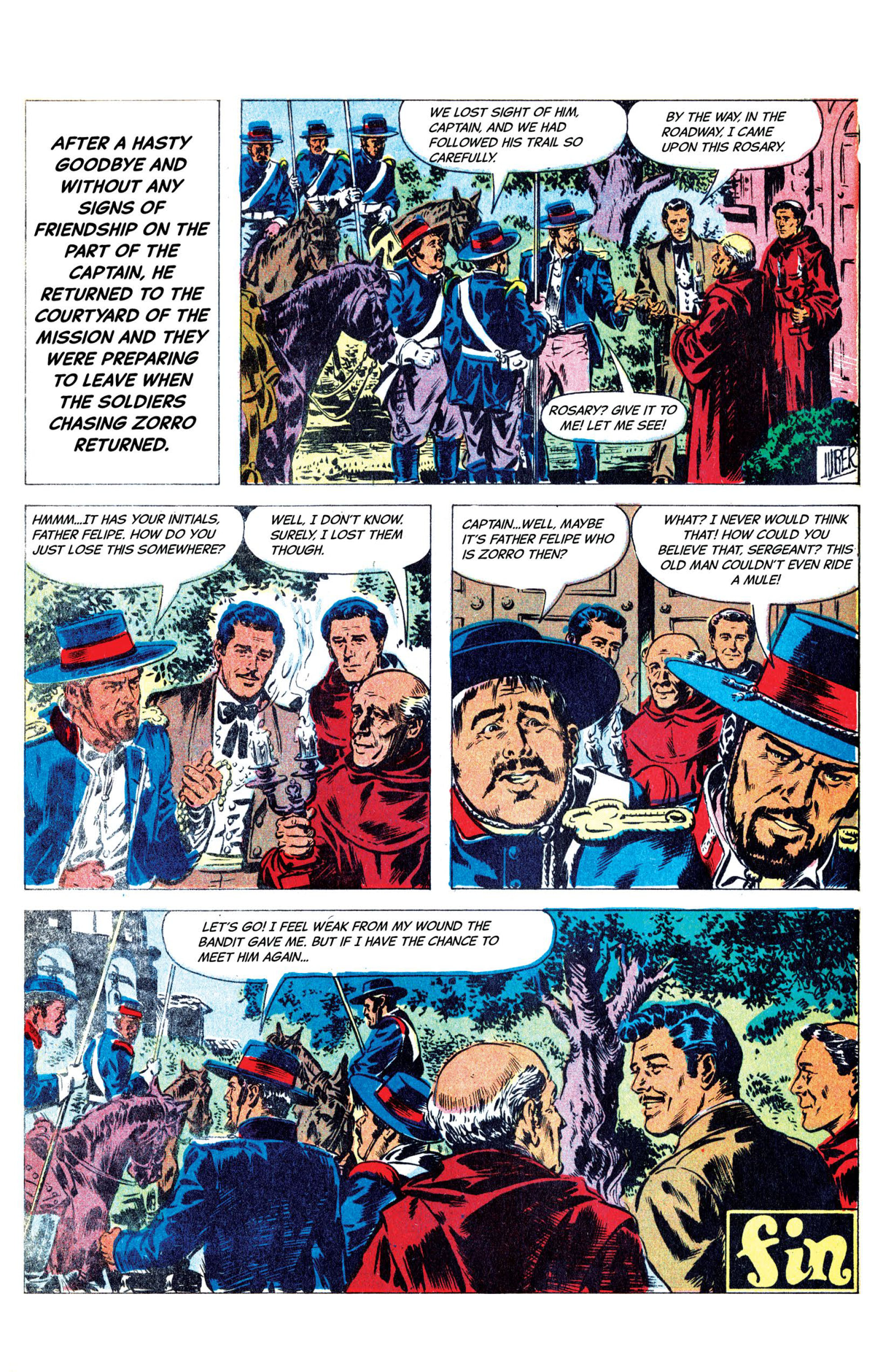 Read online Zorro Feliz Navidad comic -  Issue # Full - 33
