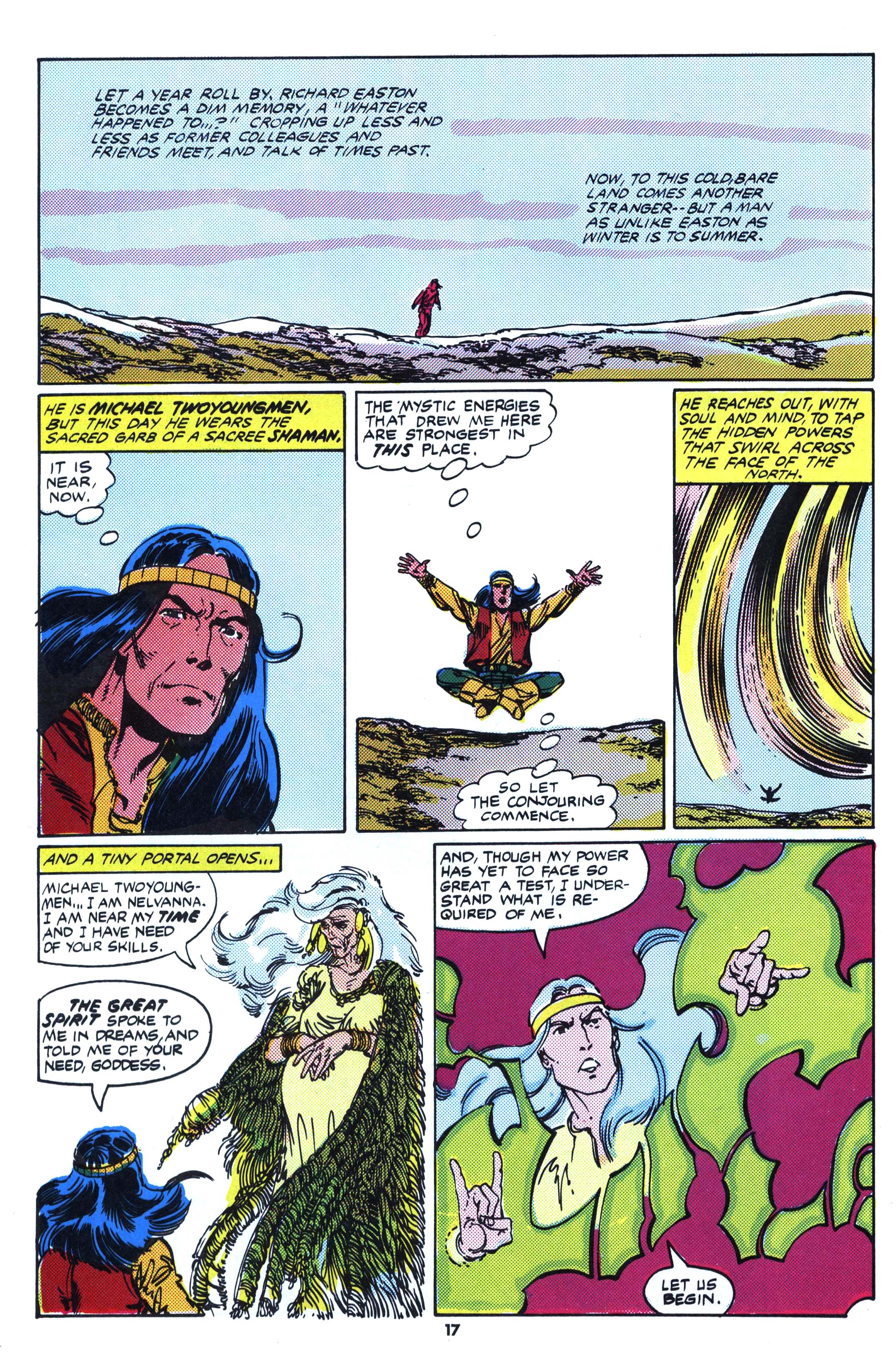 Read online Secret Wars (1985) comic -  Issue #31 - 17