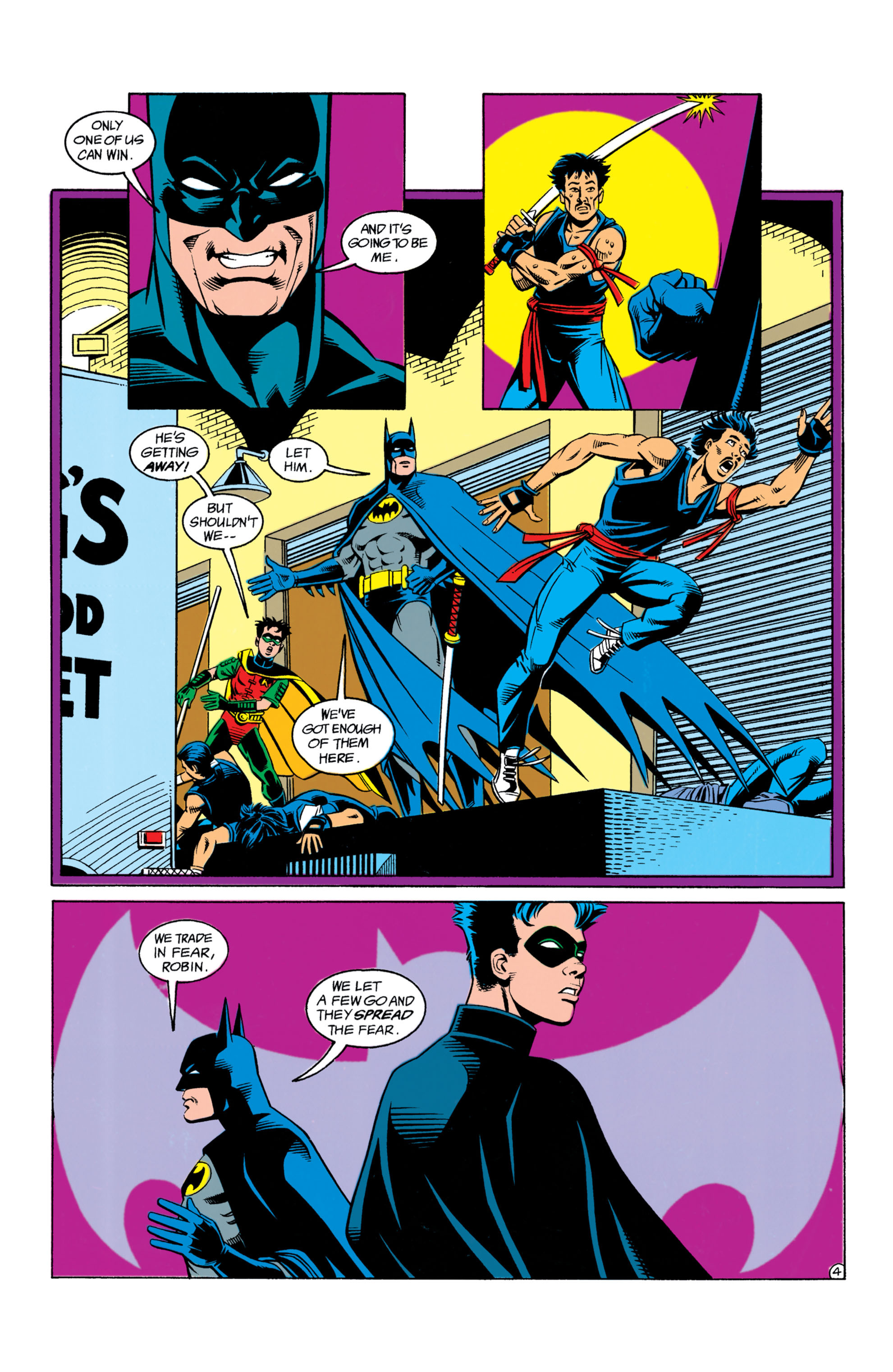 Read online Batman (1940) comic -  Issue #467 - 5