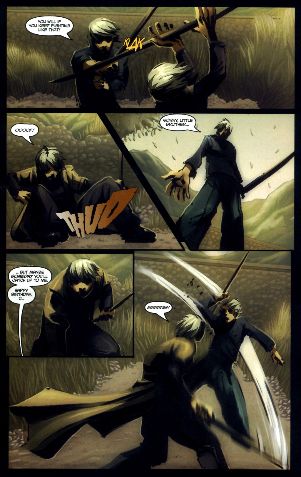Read online Devil May Cry comic -  Issue #3 - 5