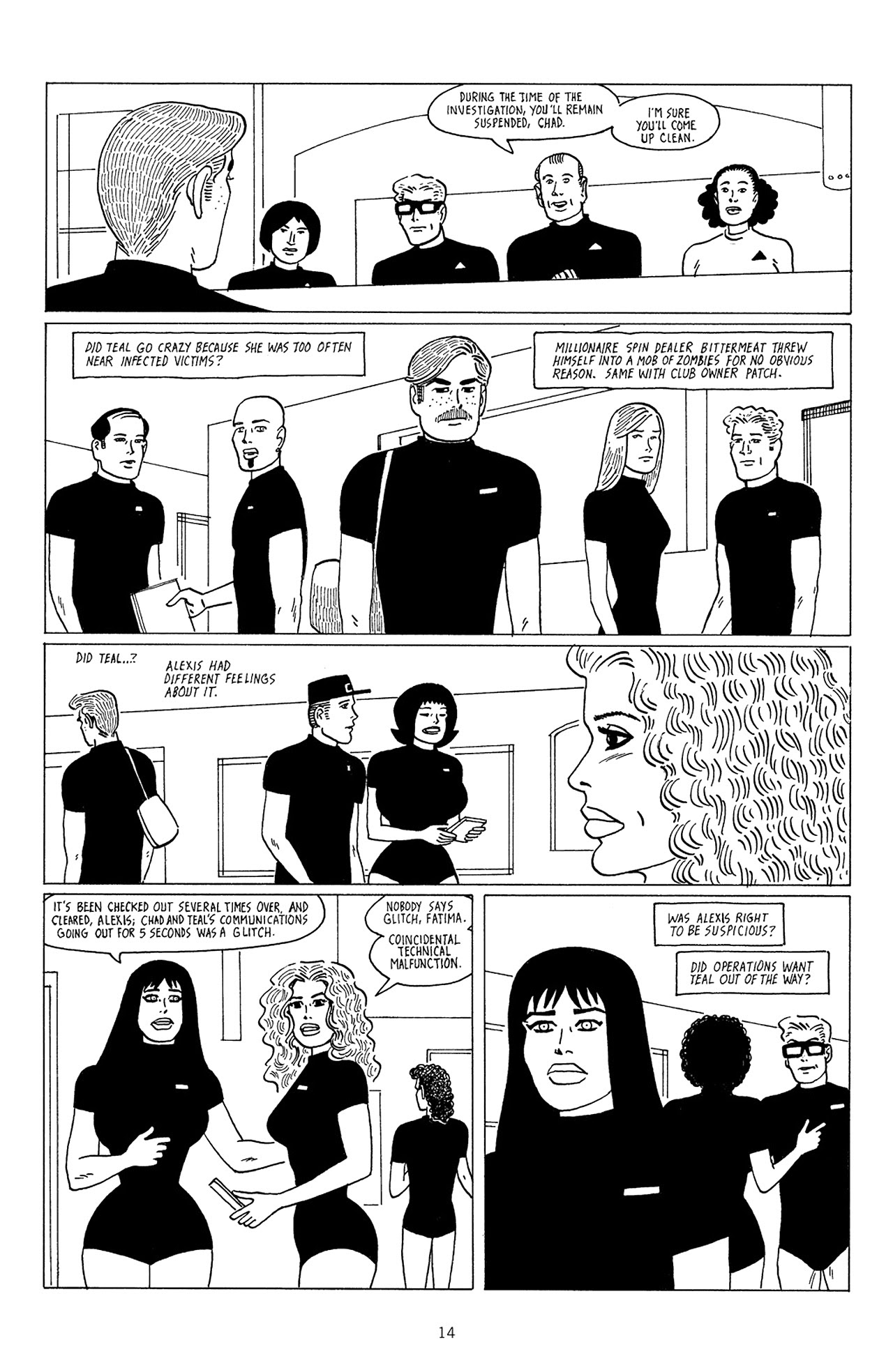 Read online Fatima: The Blood Spinners comic -  Issue #2 - 16