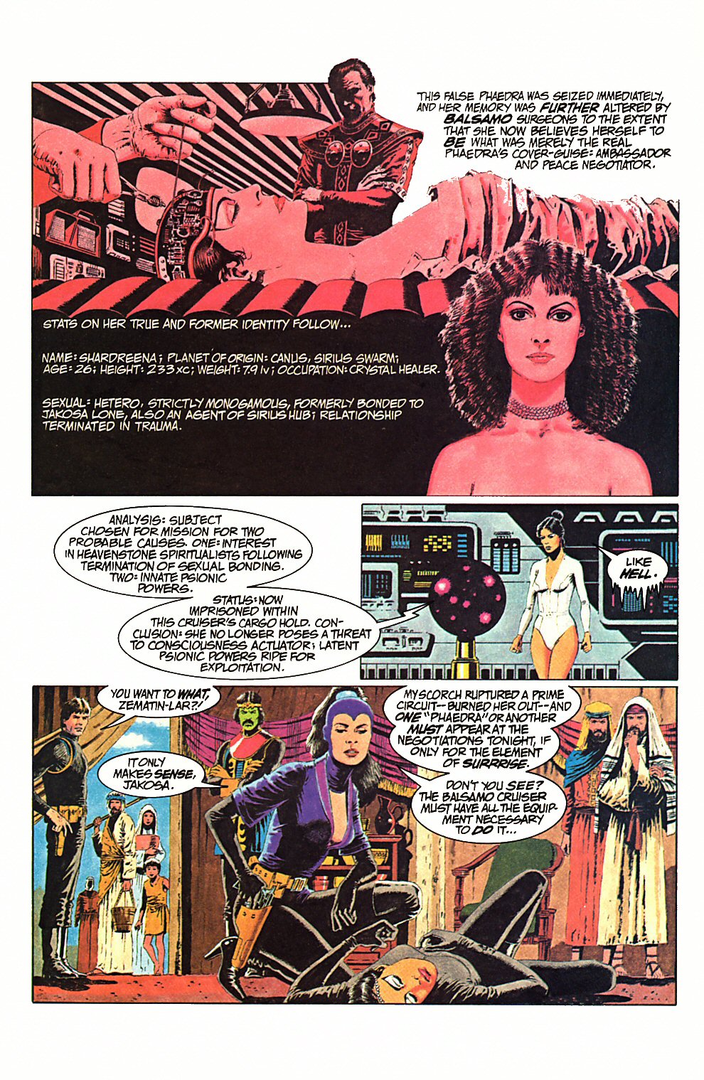 Read online Six From Sirius comic -  Issue #3 - 29