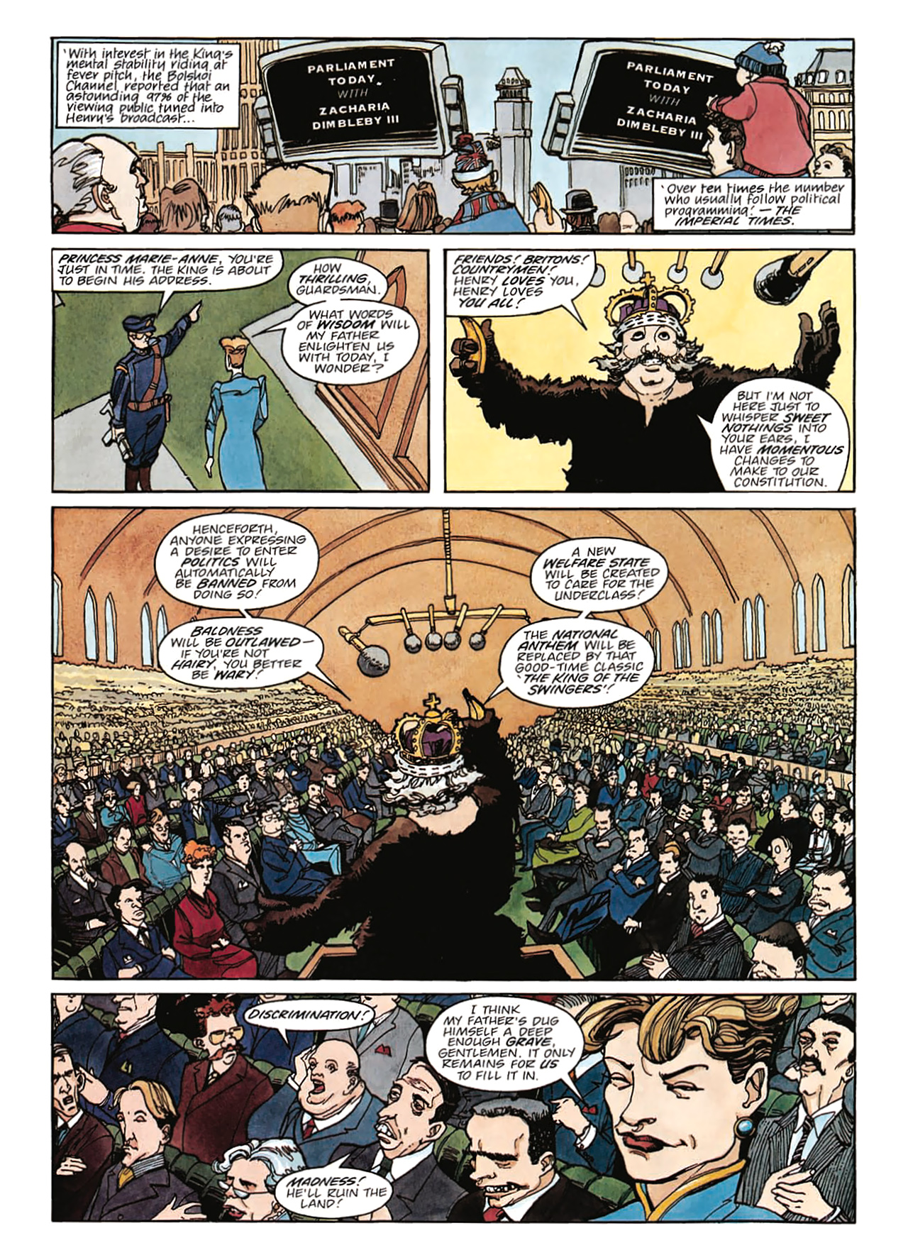 Read online Nikolai Dante comic -  Issue # TPB 2 - 18