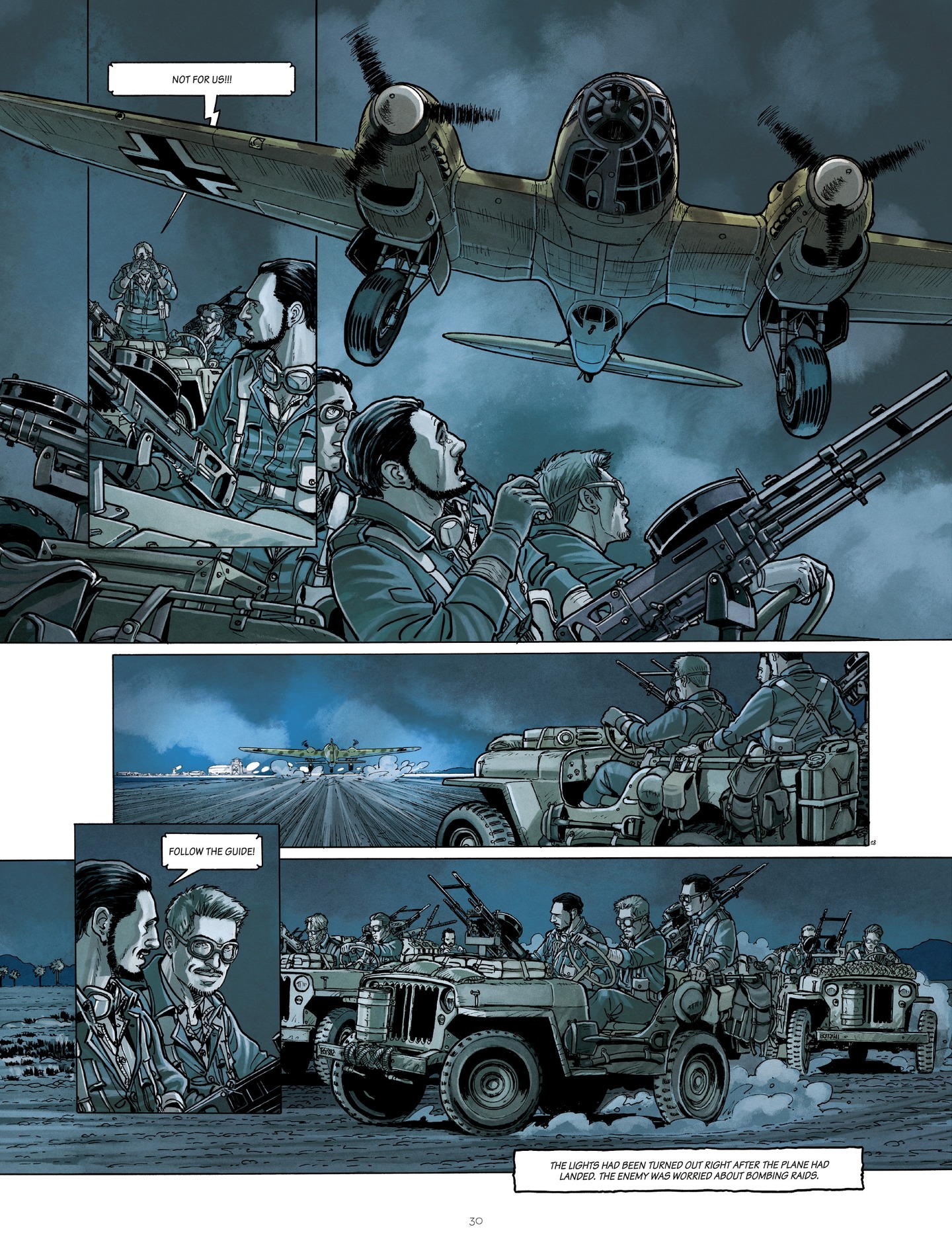 Read online The Regiment – The True Story of the SAS comic -  Issue #3 - 31