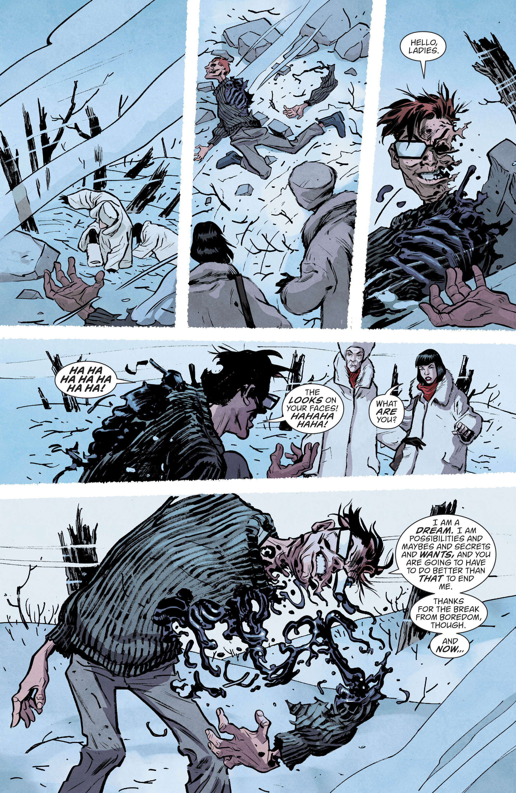 Read online Books of Magic (2018) comic -  Issue #17 - 13