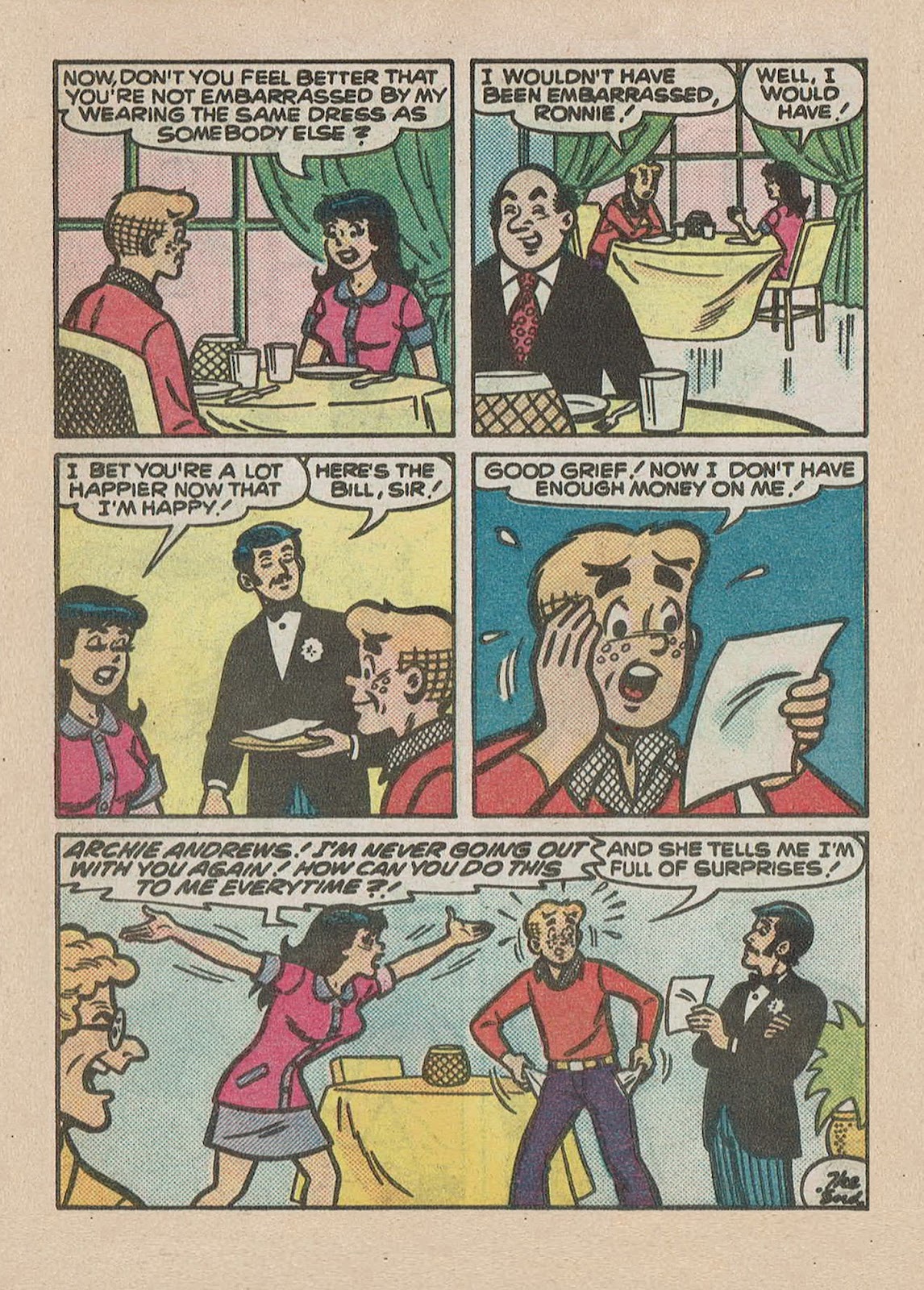 Betty and Veronica Double Digest issue 3 - Page 200