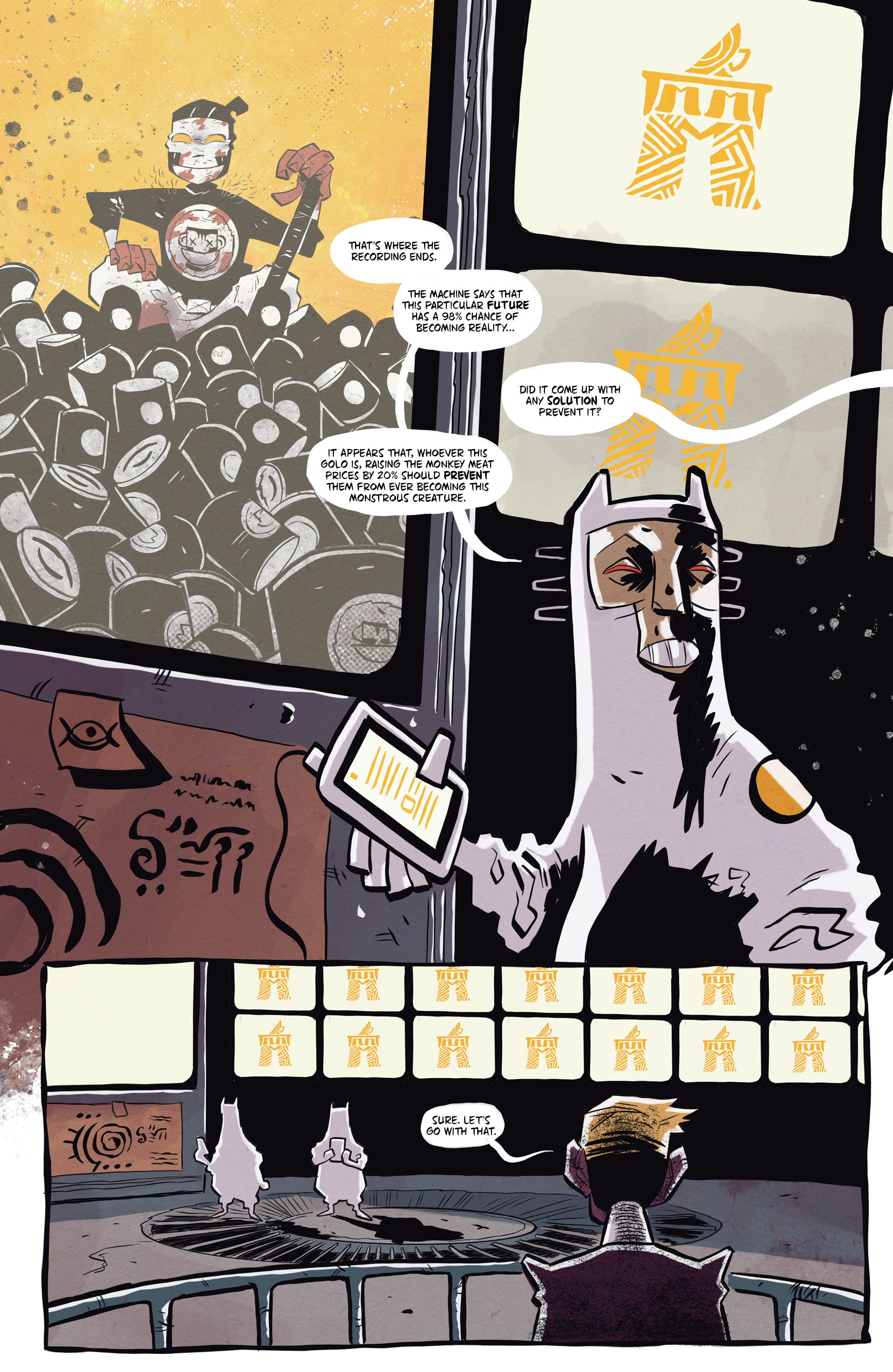 Read online Monkey Meat comic -  Issue #5 - 29