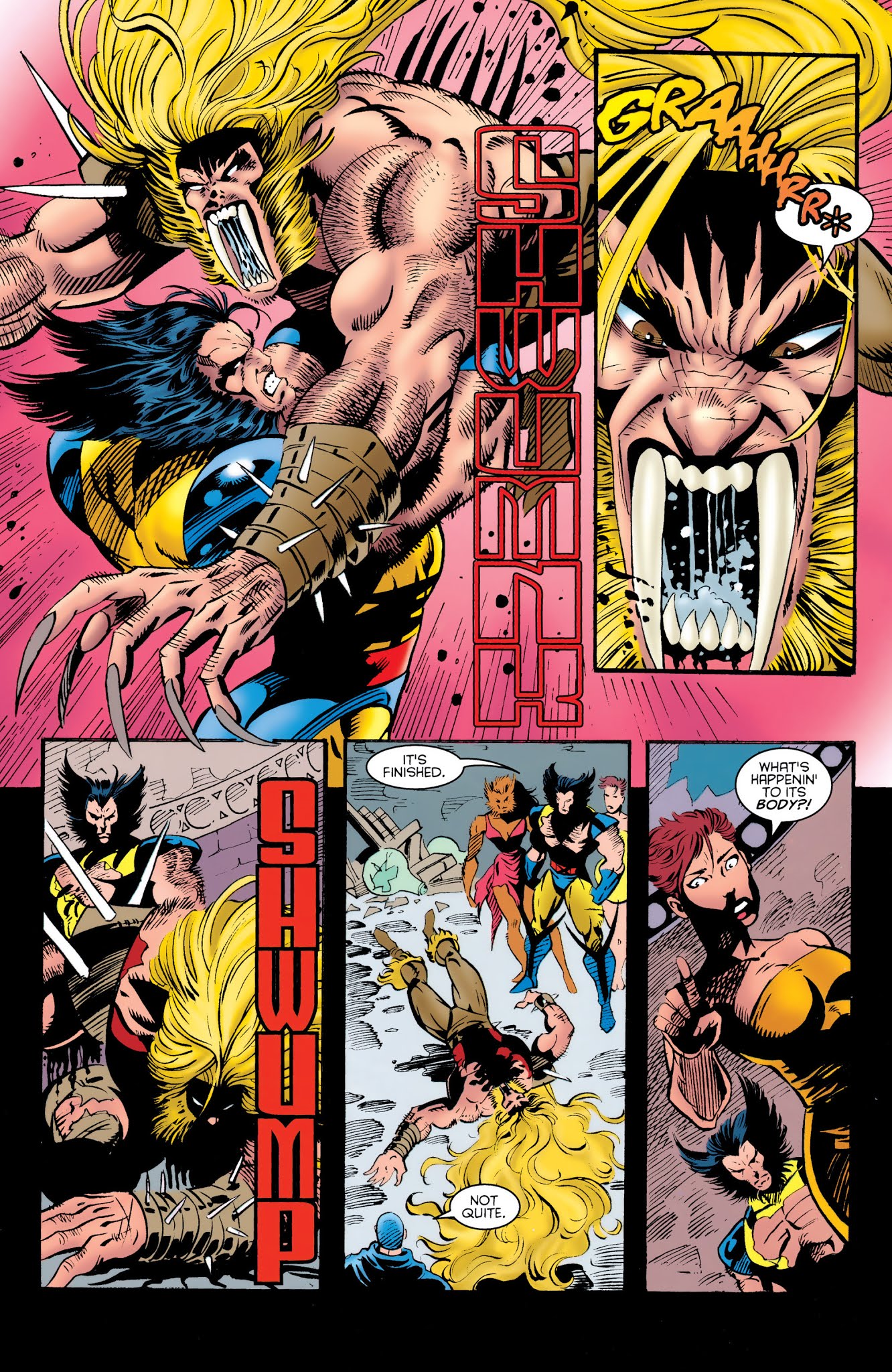 Read online Wolverine Epic Collection: Blood Debt comic -  Issue #Wolverine Epic Collection TPB 8 (Part 3) - 40