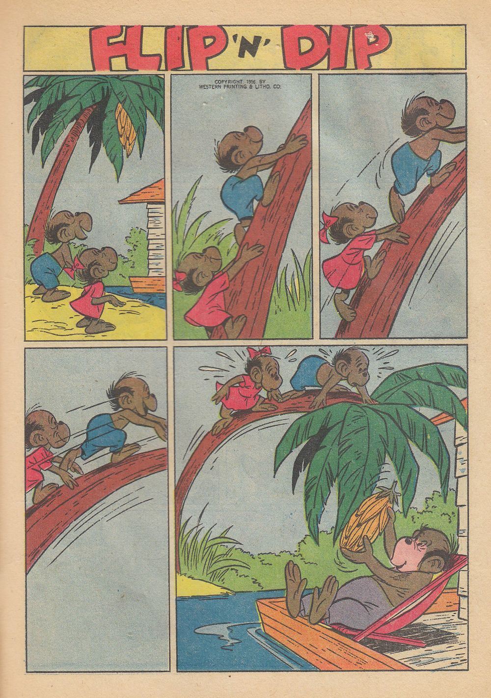 Read online Tom & Jerry Comics comic -  Issue #141 - 19