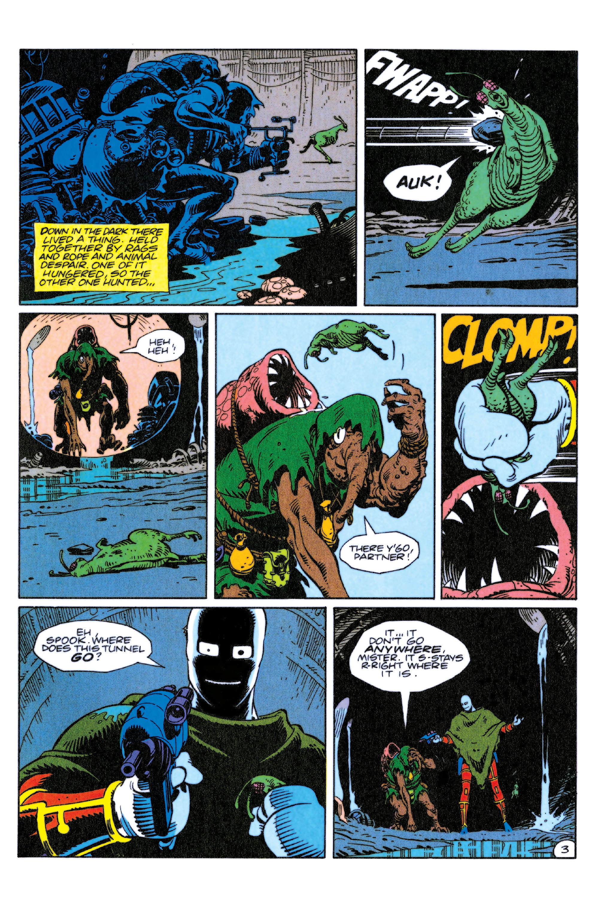 Read online The Omega Men (1983) comic -  Issue #33 - 24