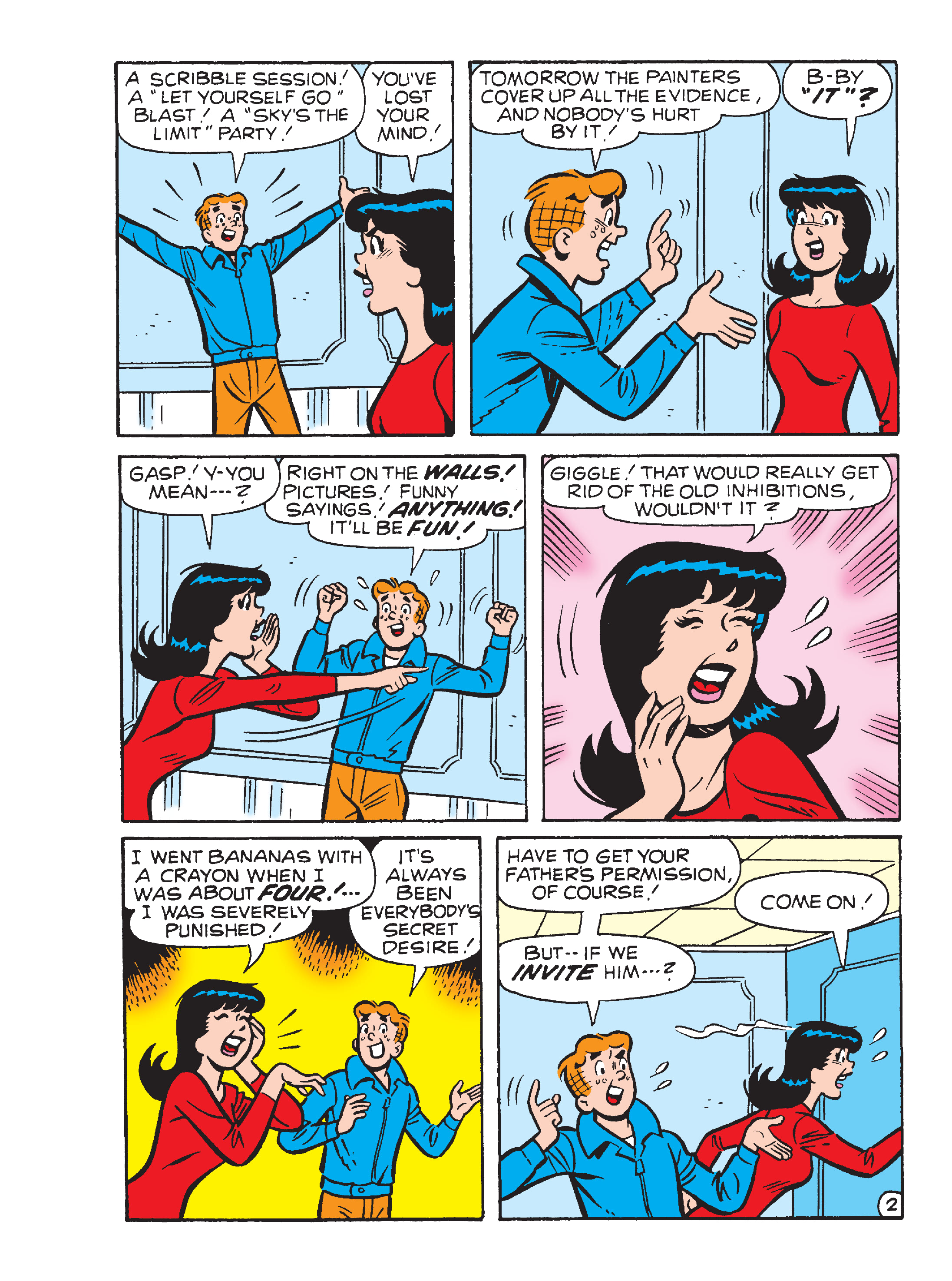 Read online Archie Milestones Jumbo Comics Digest comic -  Issue # TPB 12 (Part 1) - 4