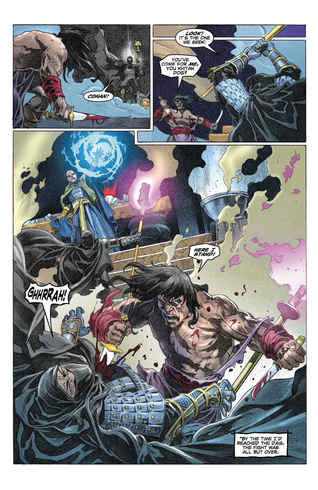 Read online King Conan: The Conqueror comic -  Issue #4 - 18