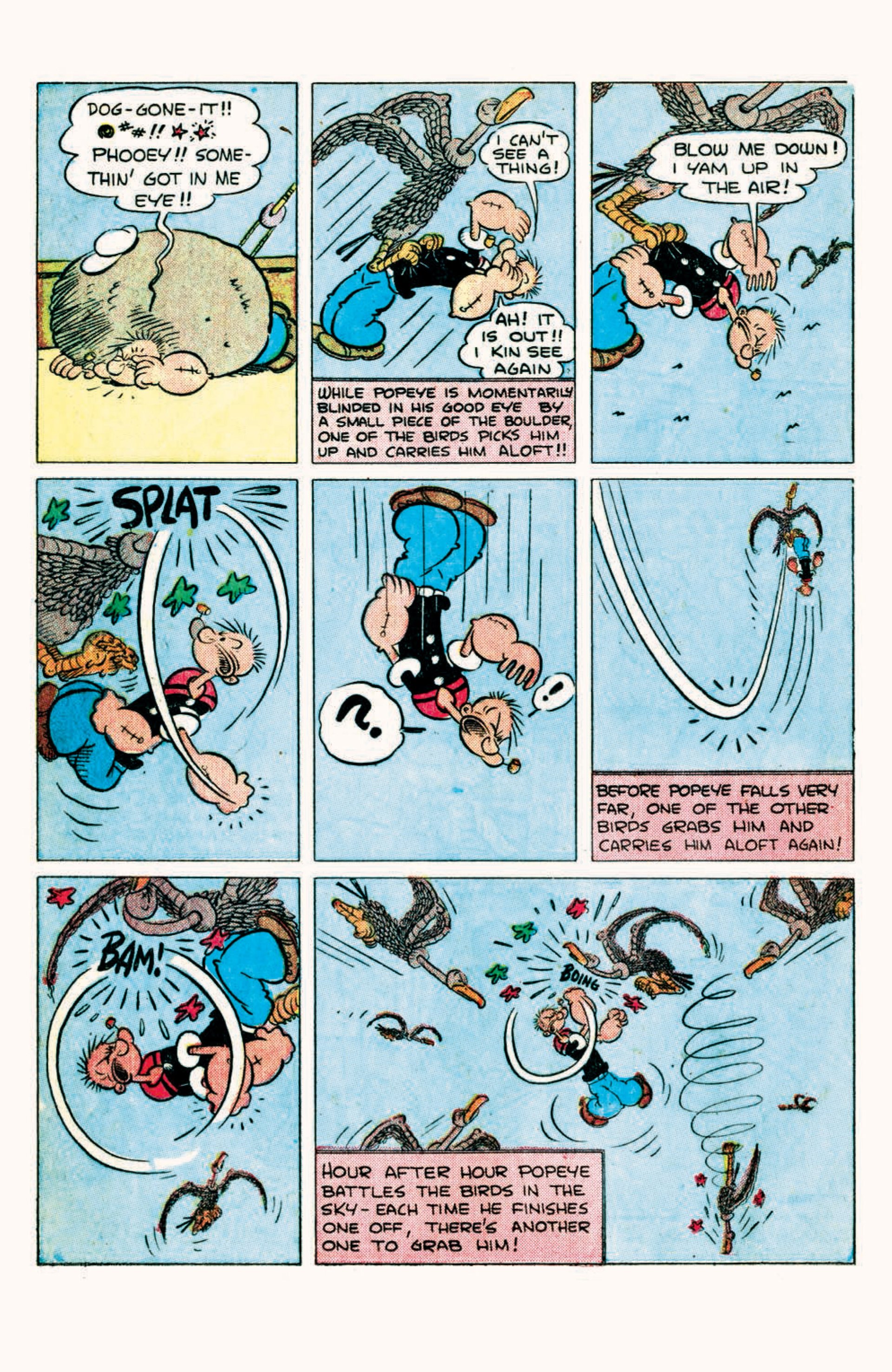 Read online Classic Popeye comic -  Issue #12 - 18