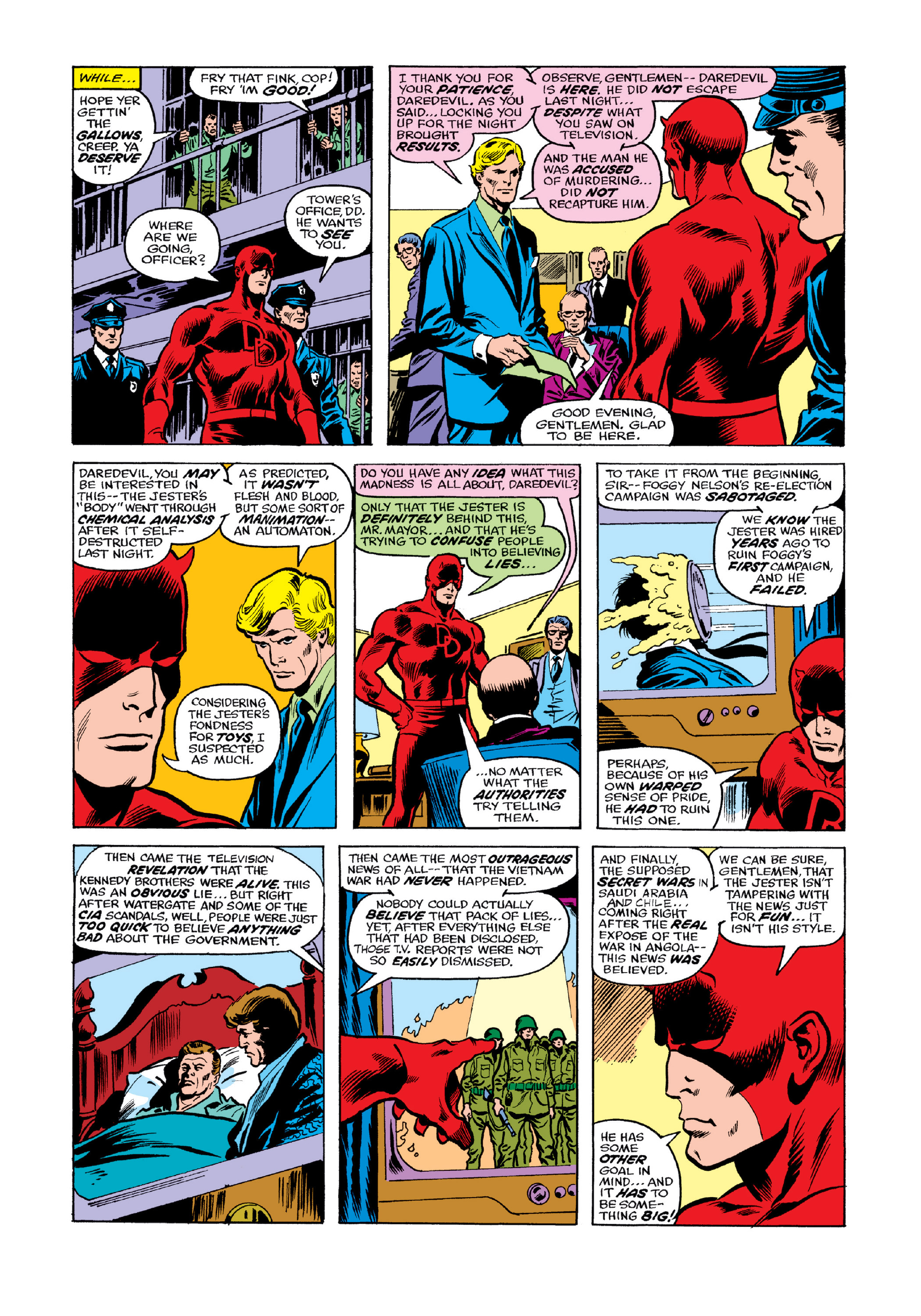 Read online Marvel Masterworks: Daredevil comic -  Issue # TPB 13 (Part 1) - 66
