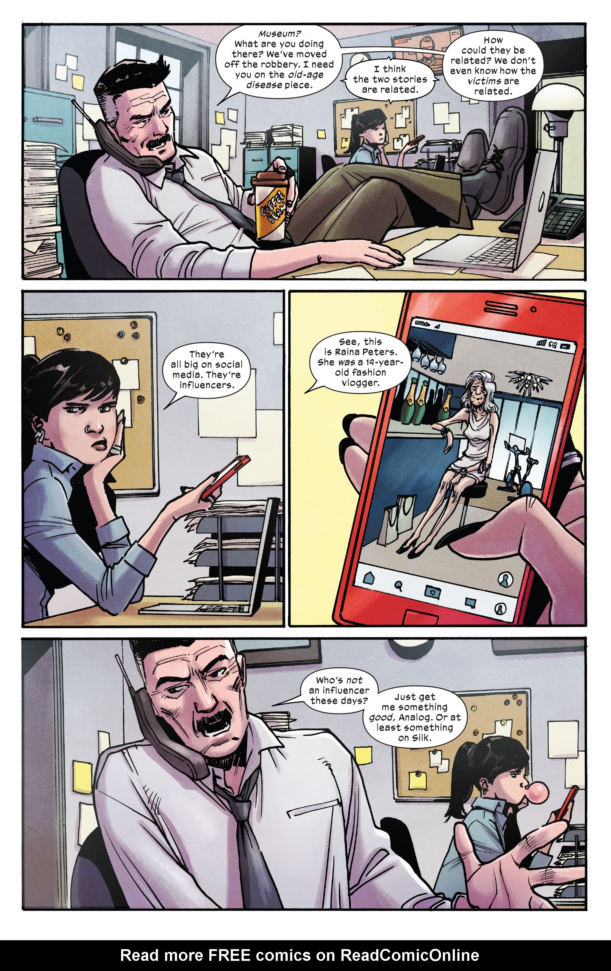 Read online Silk (2022) comic -  Issue #2 - 9