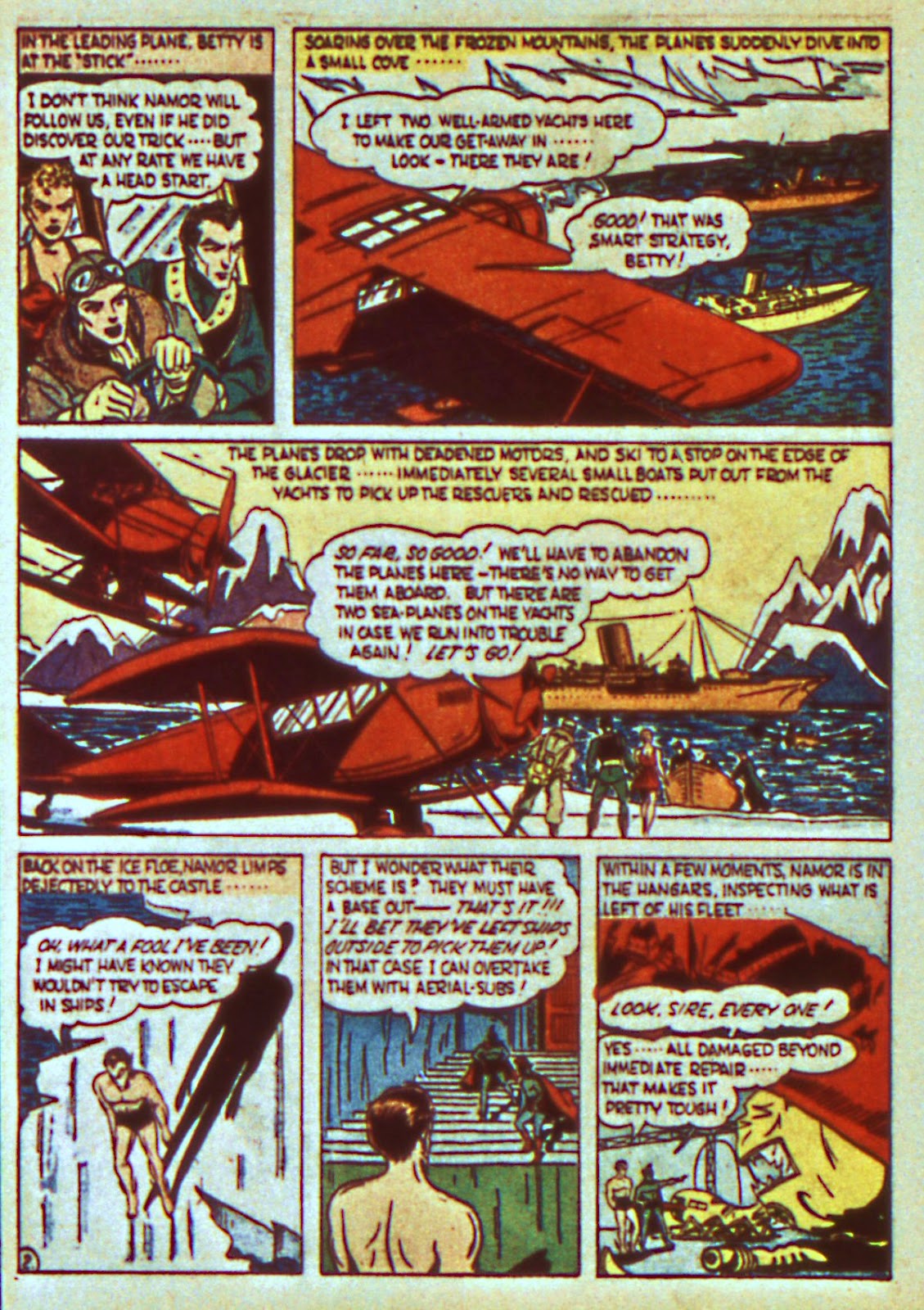 Marvel Mystery Comics (1939) issue 19 - Page 21