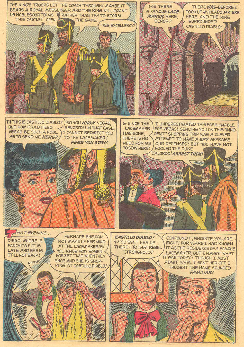 Read online Four Color Comics comic -  Issue #617 - 22