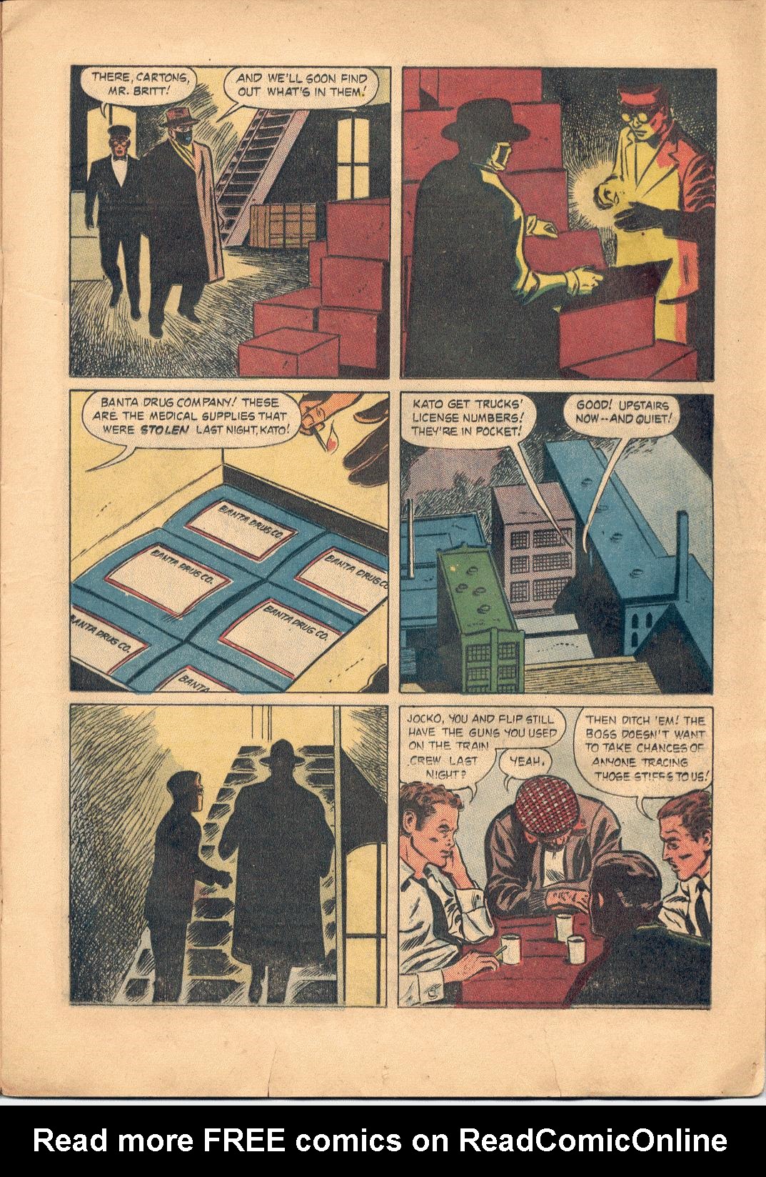 Read online Four Color Comics comic -  Issue #496 - 13