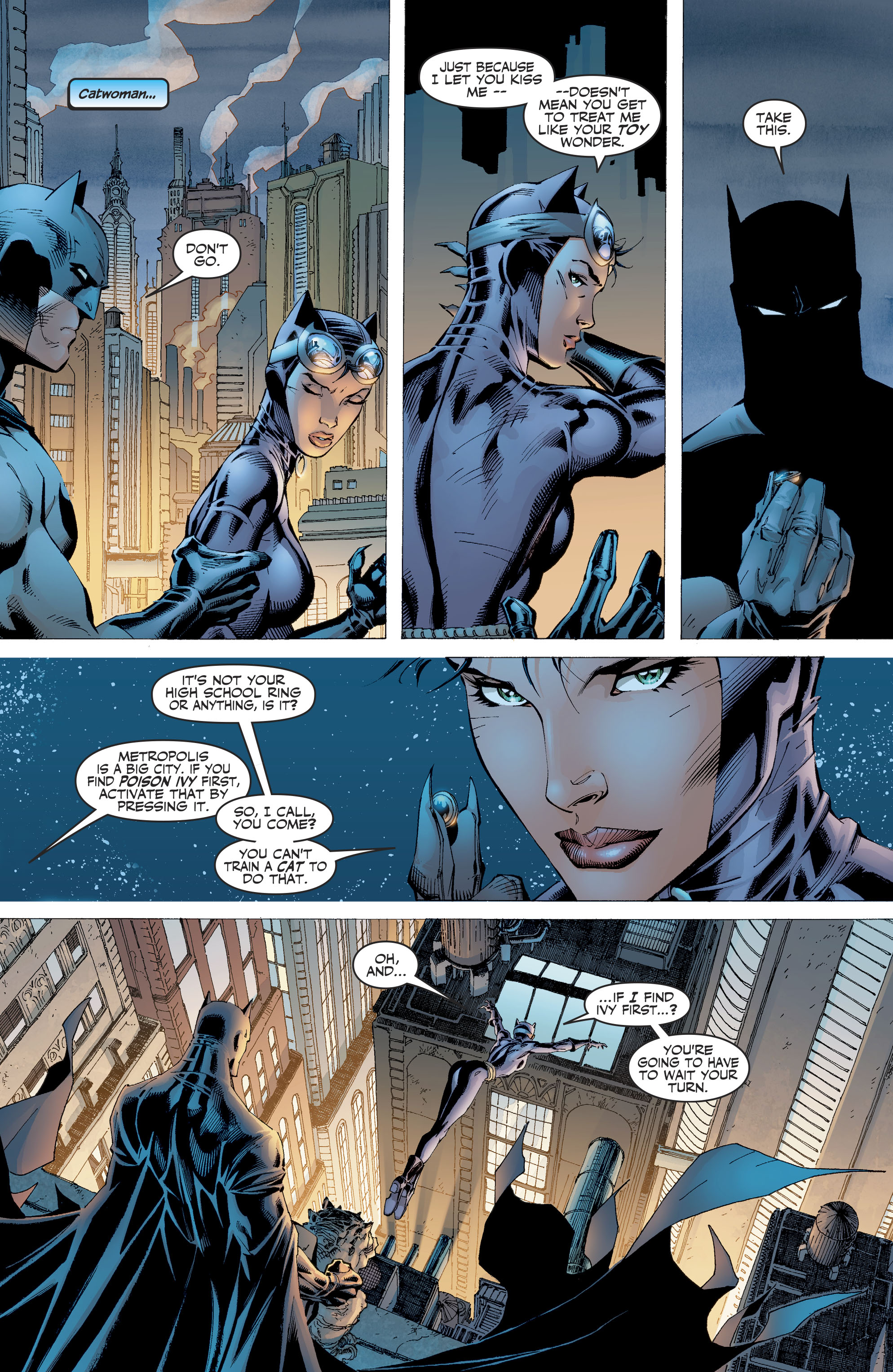 Read online Batman (1940) comic -  Issue # _TPB Batman - Hush (New Edition) (Part 1) - 94