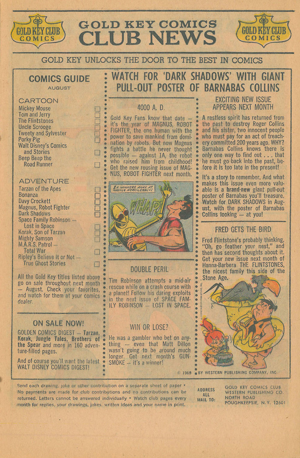 Read online Hanna-Barbera Super TV Heroes comic -  Issue #7 - 17