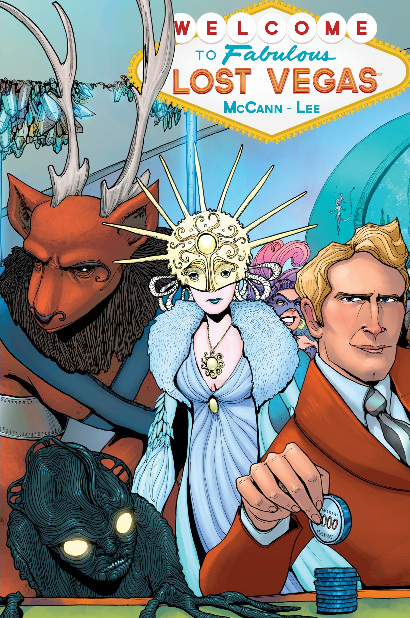 Read online Lost Vegas comic -  Issue # TPB - 1