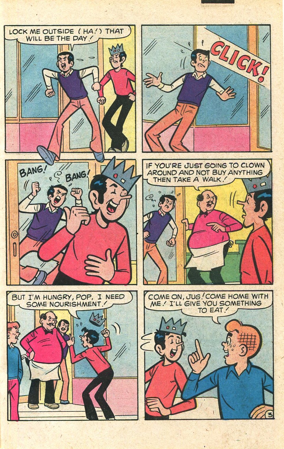 Read online Everything's Archie comic -  Issue #77 - 31