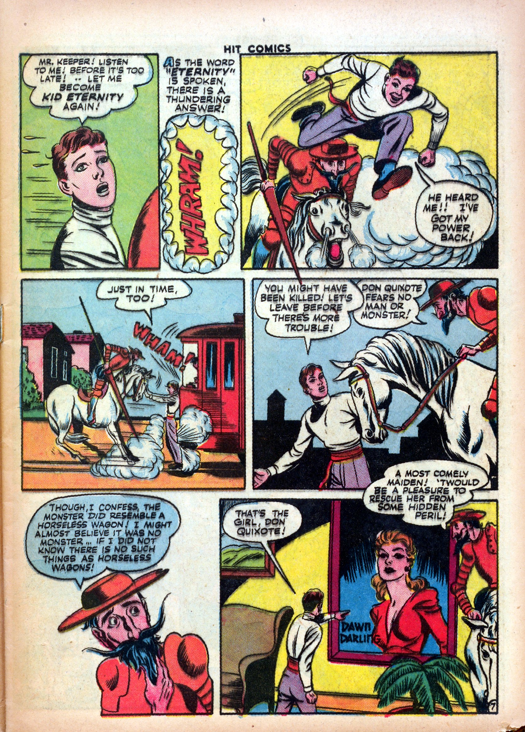 Read online Hit Comics comic -  Issue #31 - 9