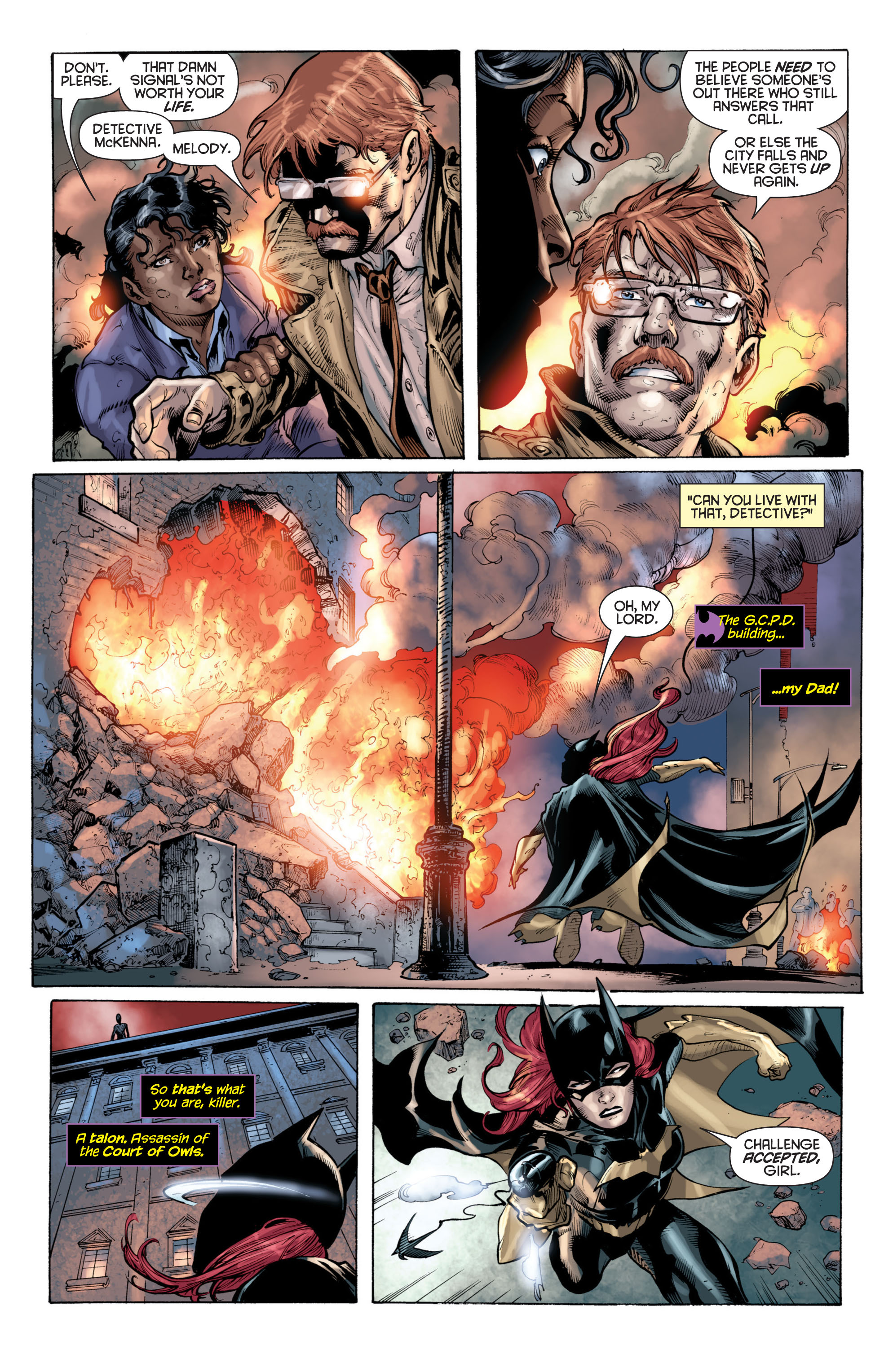 Read online Batman: Night of the Owls comic -  Issue # Full - 62