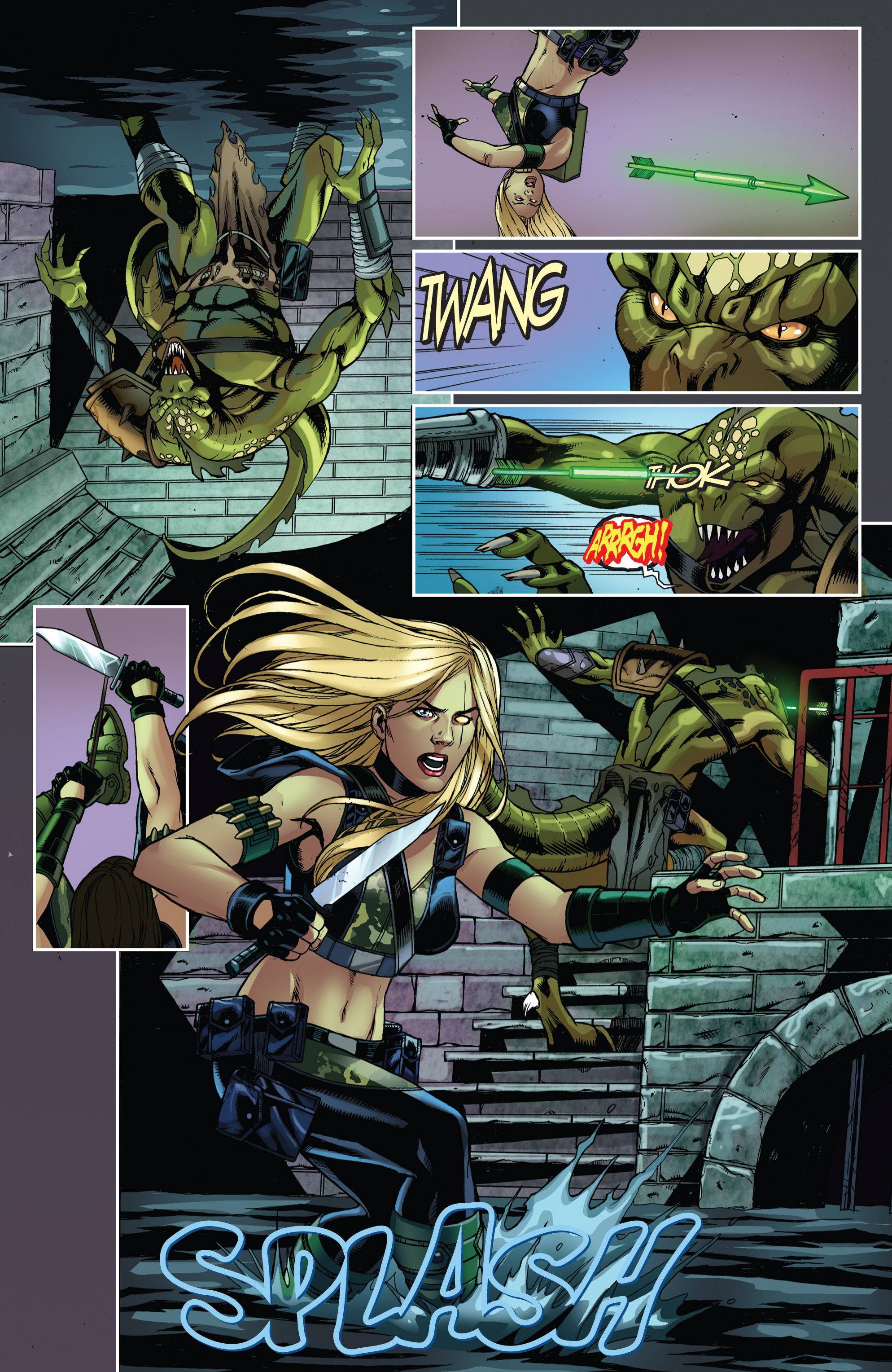 Read online Robyn Hood I Love NY comic -  Issue #2 - 16