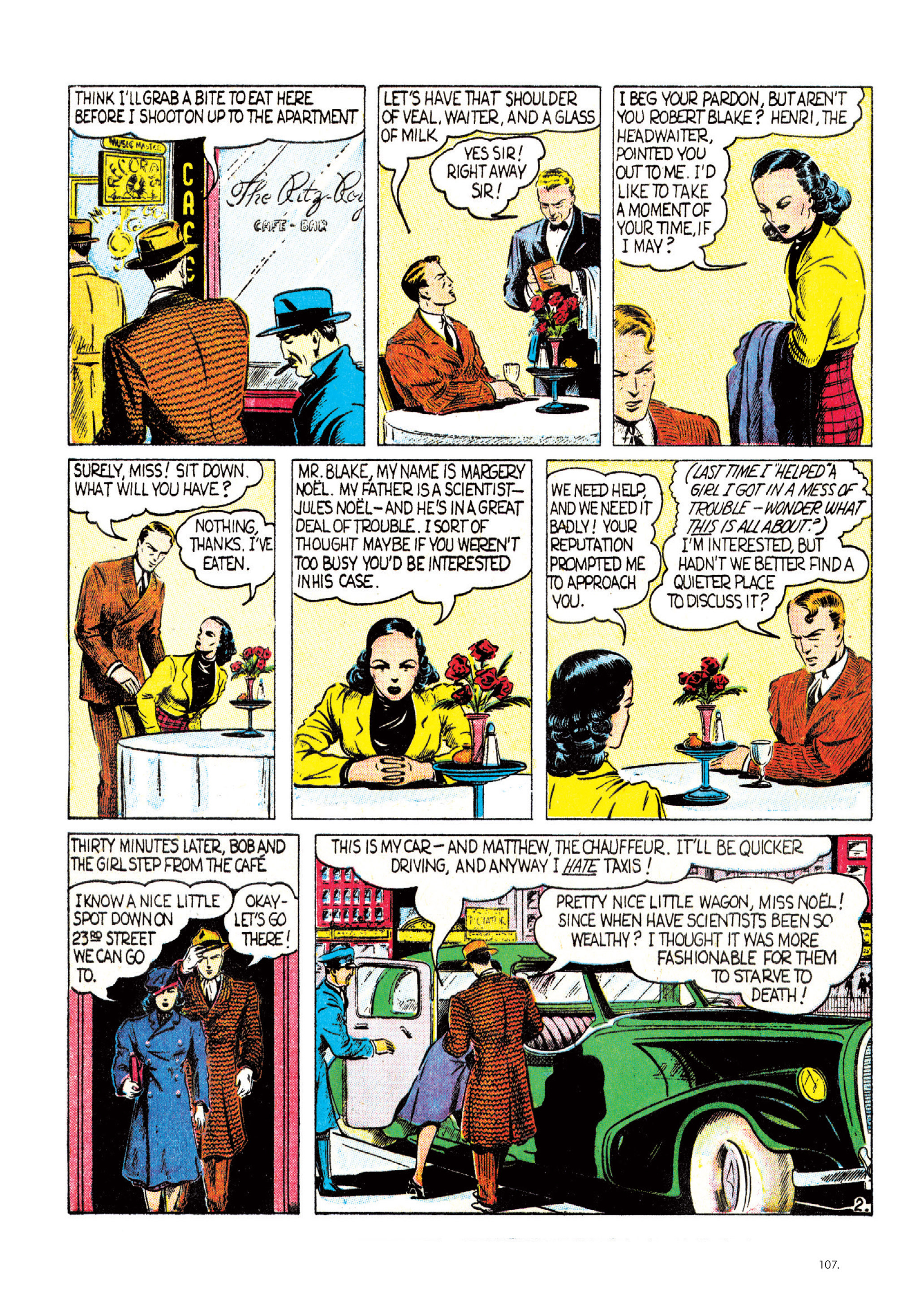 Read online The Bill Everett Archives comic -  Issue # TPB 2 (Part 2) - 8