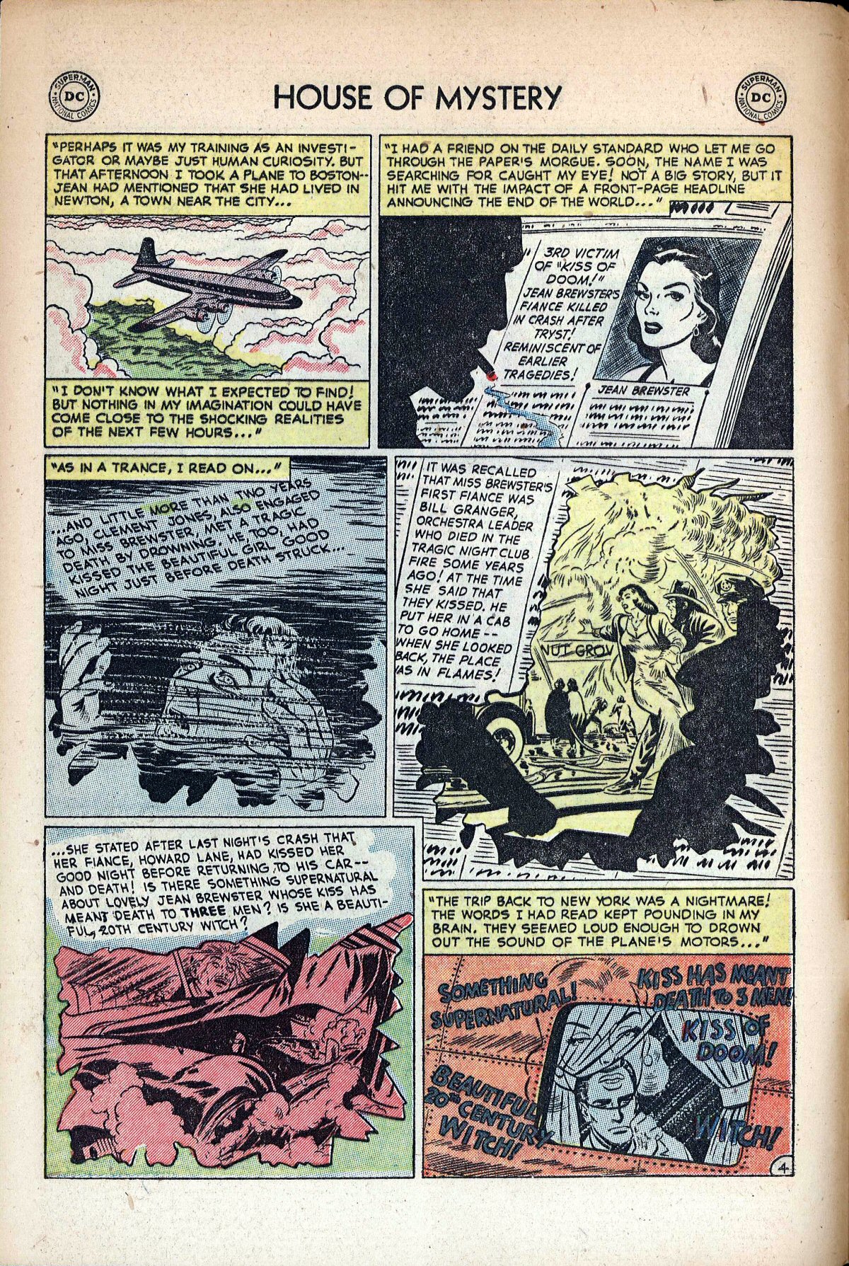 Read online House of Mystery (1951) comic -  Issue #1 - 7