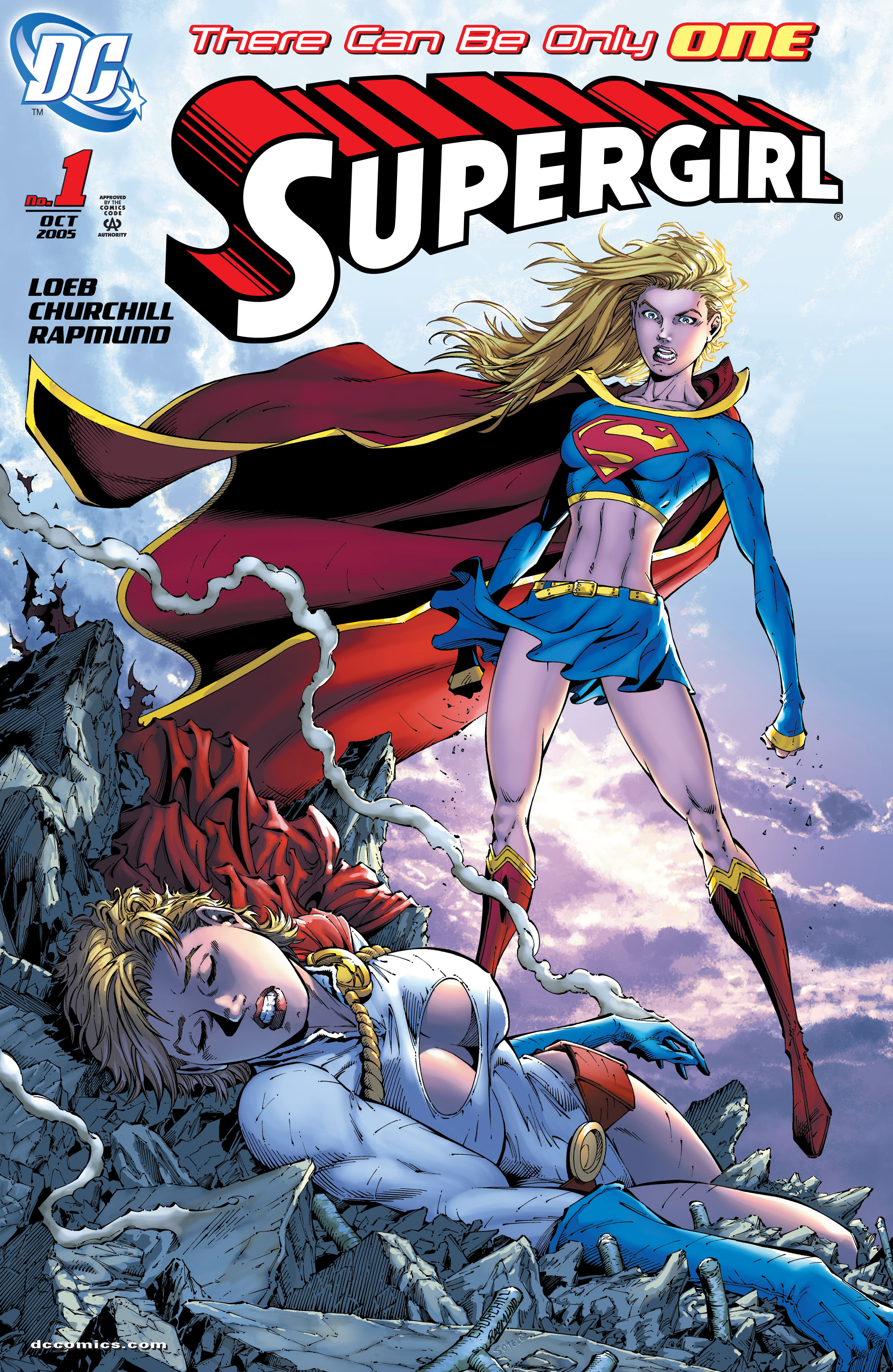 Read online Supergirl (2005) comic -  Issue #1 - 1
