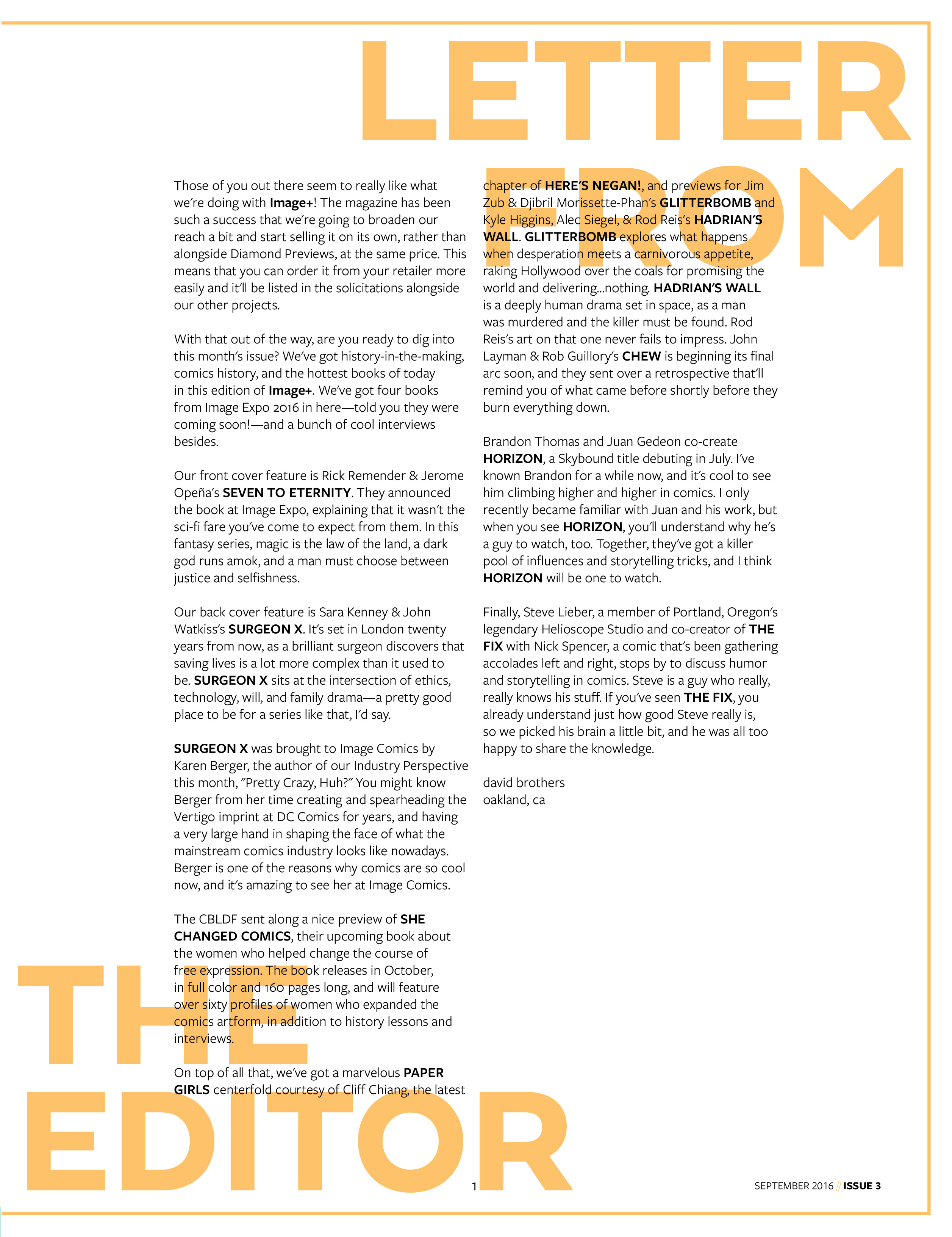 Read online Image comic -  Issue #3 - 3