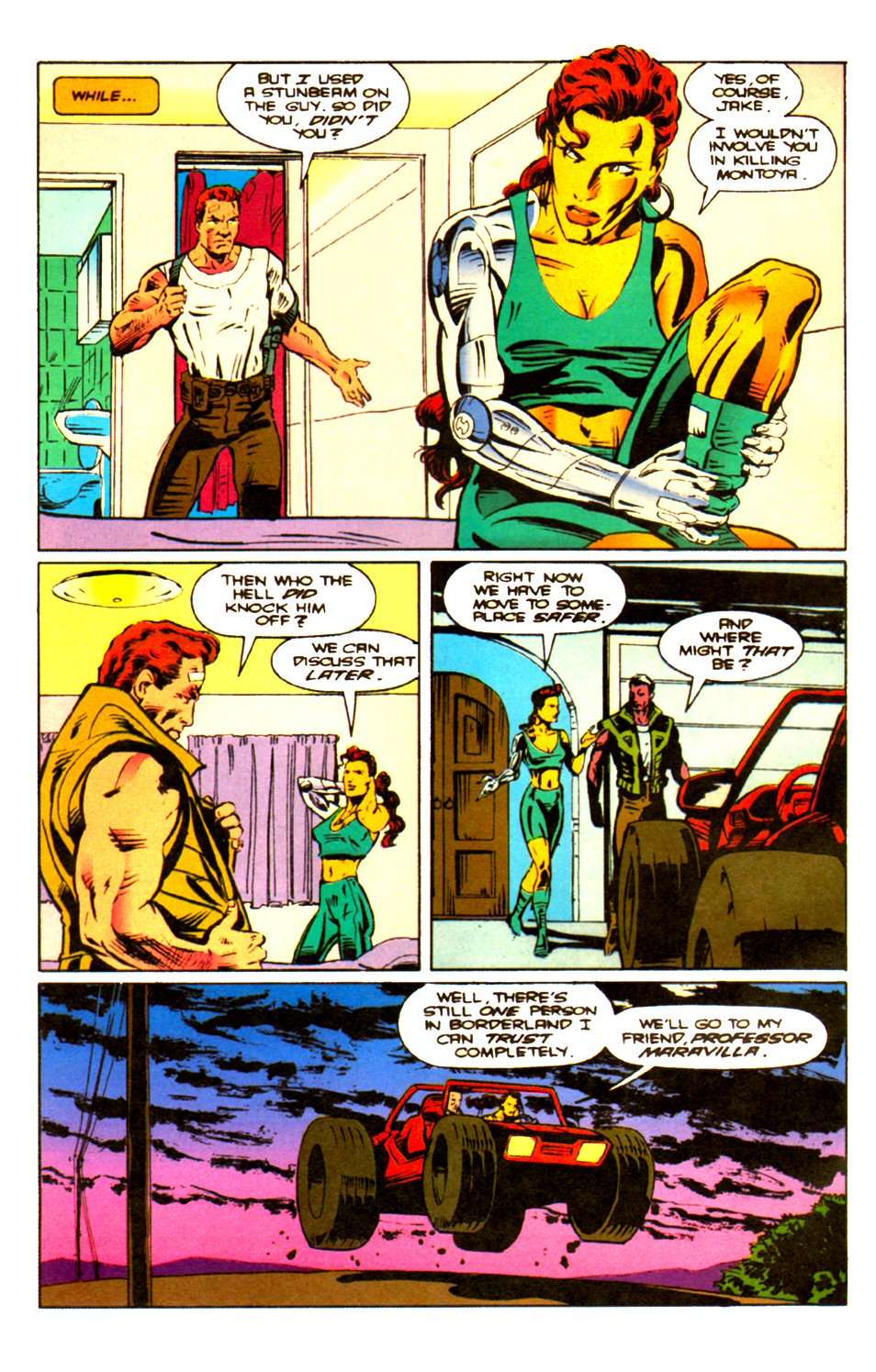 Read online TekWorld comic -  Issue #12 - 13