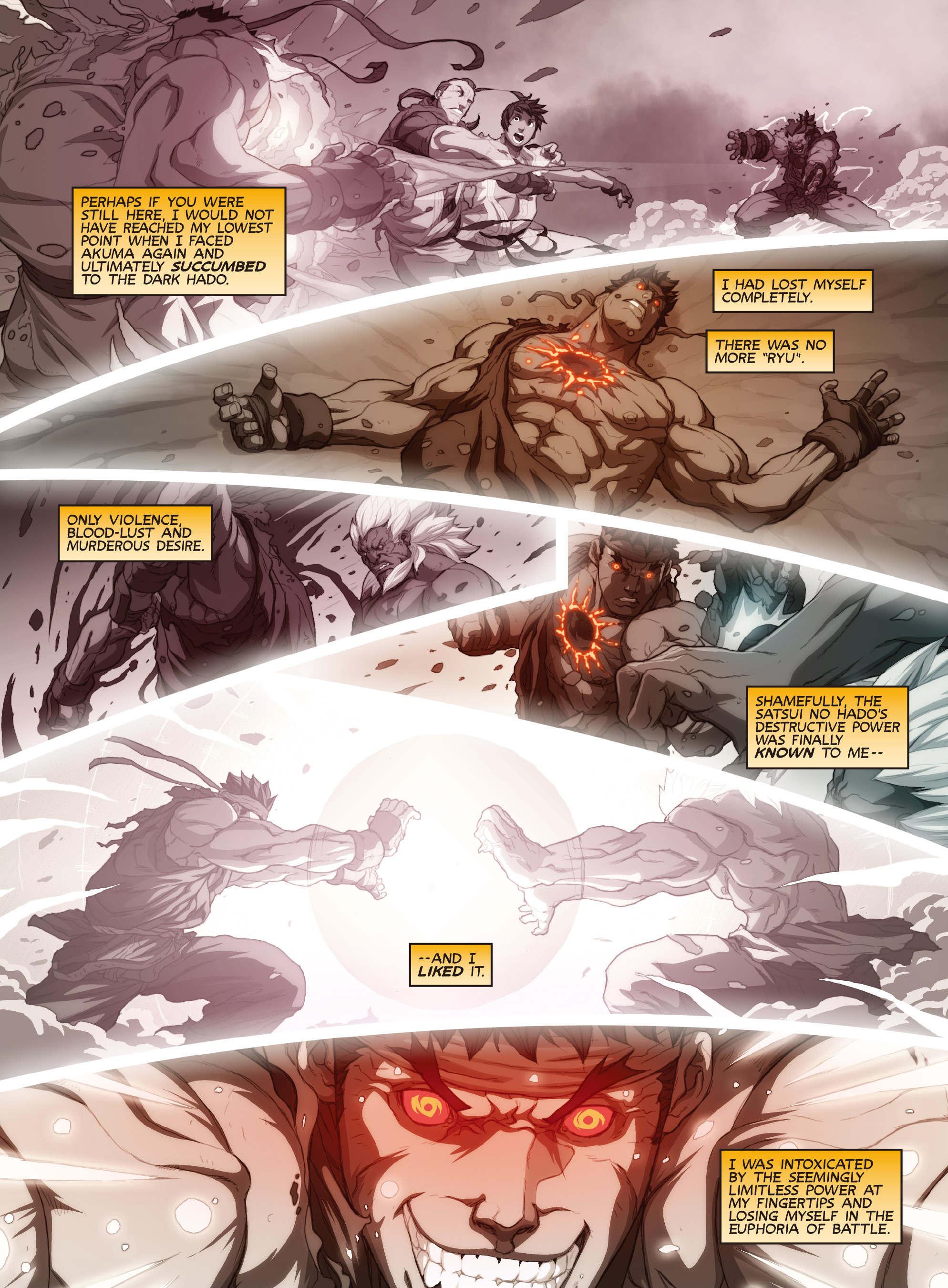 Read online Street Fighter Unlimited comic -  Issue #1 - 6