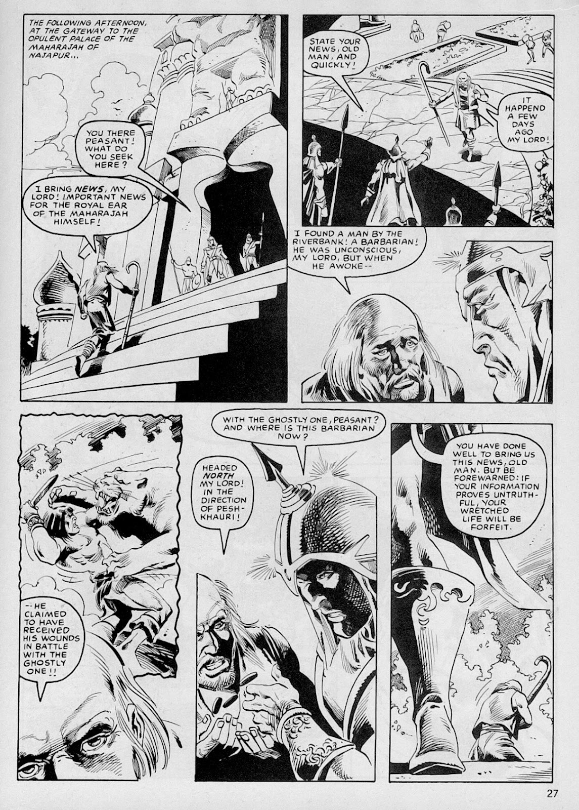 The Savage Sword Of Conan issue 103 - Page 26