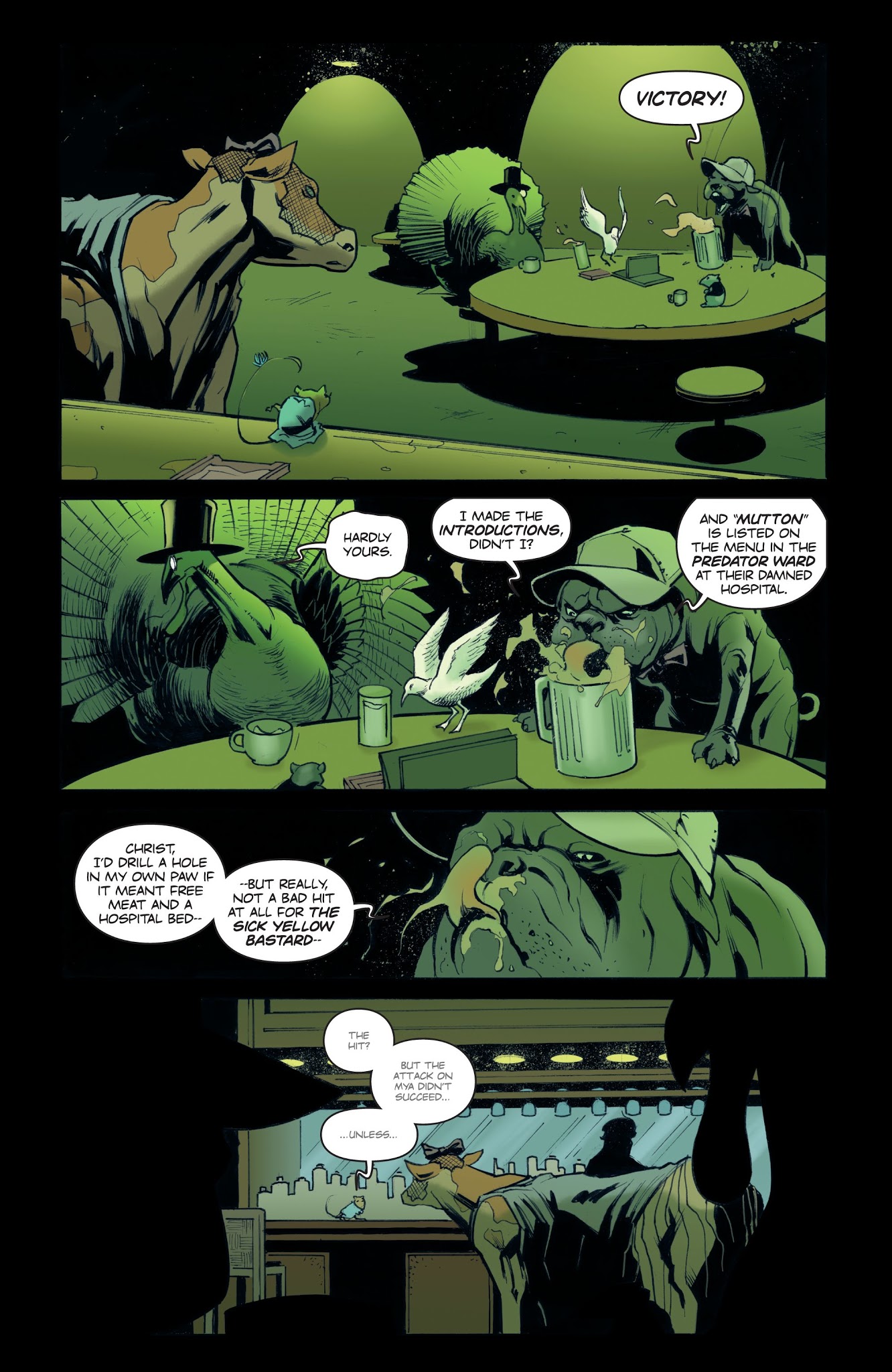 Read online Animosity: Evolution comic -  Issue #3 - 17