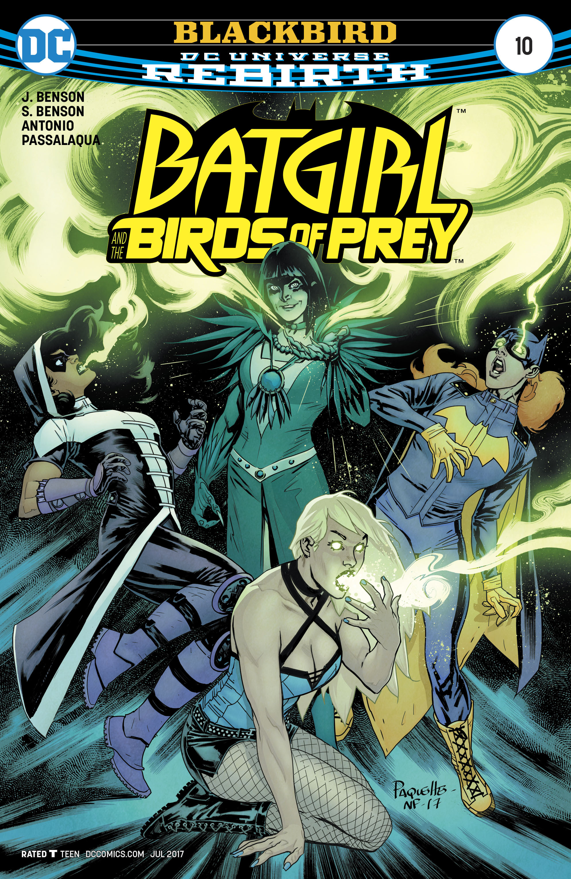 Read online Batgirl and the Birds of Prey comic -  Issue #10 - 1