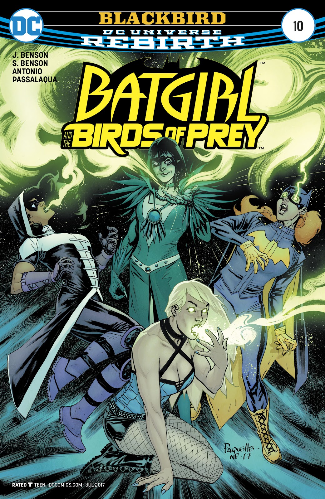 Batgirl and the Birds of Prey issue 10 - Page 1
